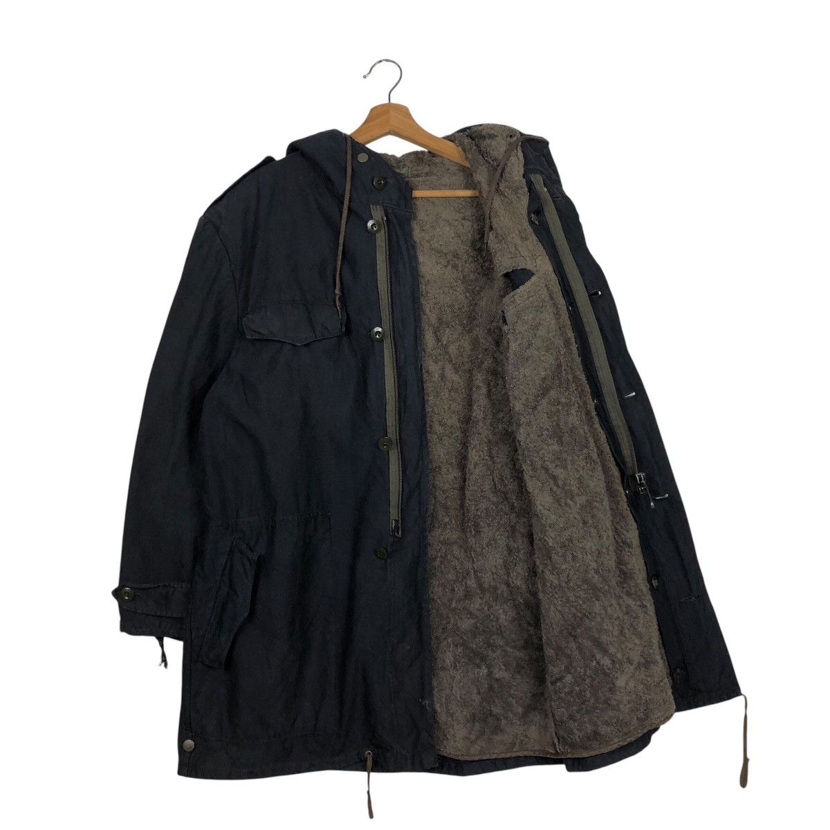 Vintage 📌Vintage Parka Heavy Jacket Blanket Military Buzz Ricksons Size US M / EU 48-50 / 2 - 12 Thumbnail