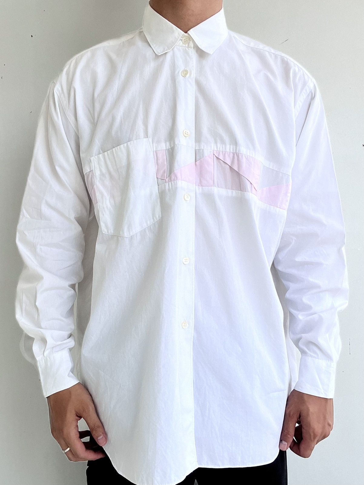Comme des Garcons Homme Comme Des Garcons Homme Shirt Size US L / EU 52-54 / 3 - 1 Thumbnail