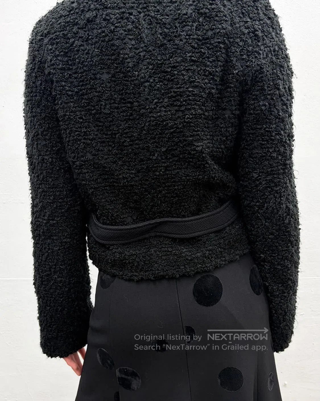 ALESSANDRO VASINI Alessandro Vintage Wool Jacket. Size US M / EU 48-50 / 2 - 4 Thumbnail