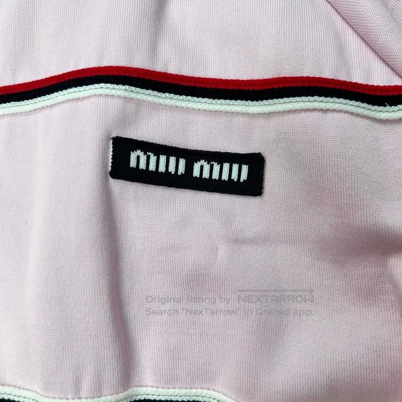 Miu Miu Miu Miu Size M Pink cotton wool jacket Size M / US 6-8 / IT 42-44 - 3 Thumbnail