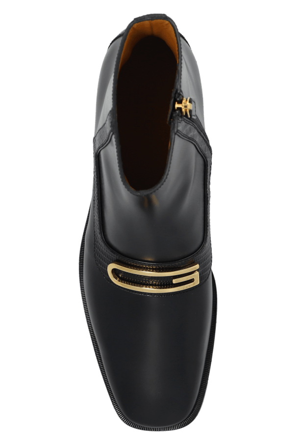 Gucci o1w1db11224 Ankle Boots in Black Size US 10 / EU 43 - 6 Thumbnail