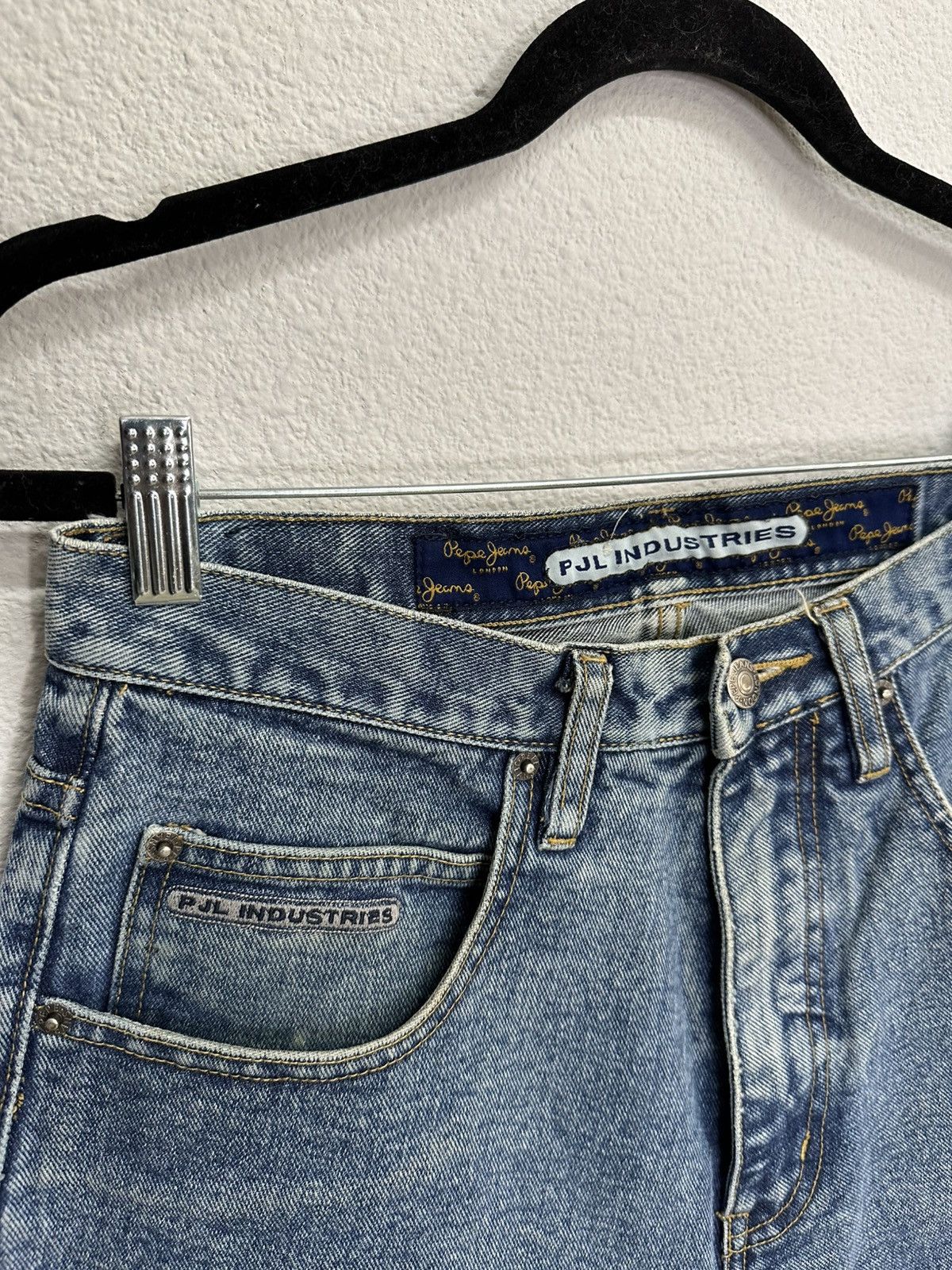 Other Y2K Paco London Industries Baggy Jeans Size US 30 / EU 46 - 4 Thumbnail