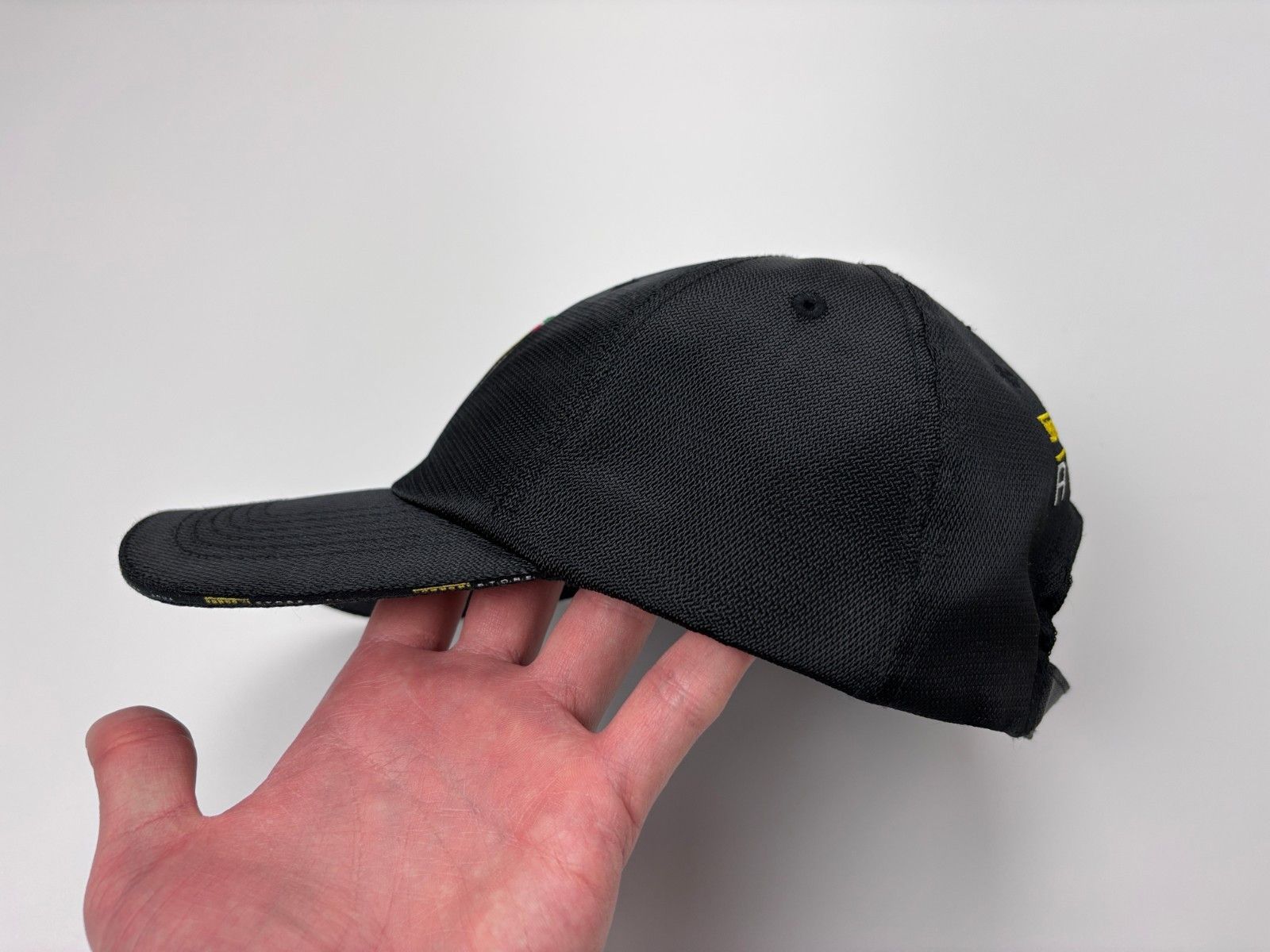 Ferrari Mens Scuderia Ferrari F1 Team Cap Black One Size Size ONE SIZE - 3 Thumbnail