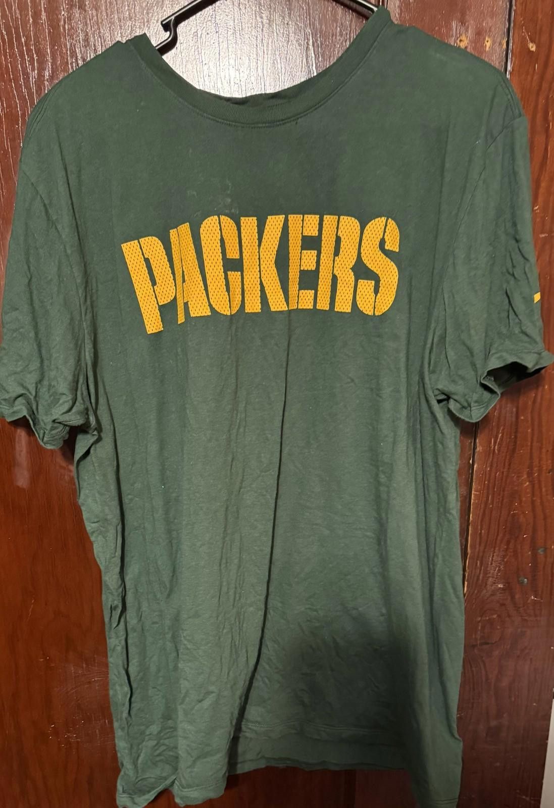 Nike Green Bay Packers Nike T-shirt Mens Size XL Green Size US XL / EU 56 / 4 - 1 Thumbnail