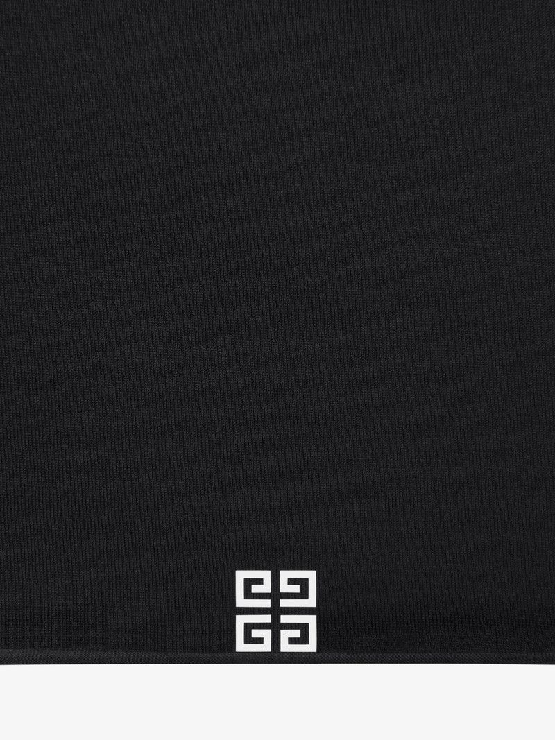 Givenchy o1w1db10326 Cropped T-Shirt in Black Size L / US 10 / IT 46 - 7 Thumbnail