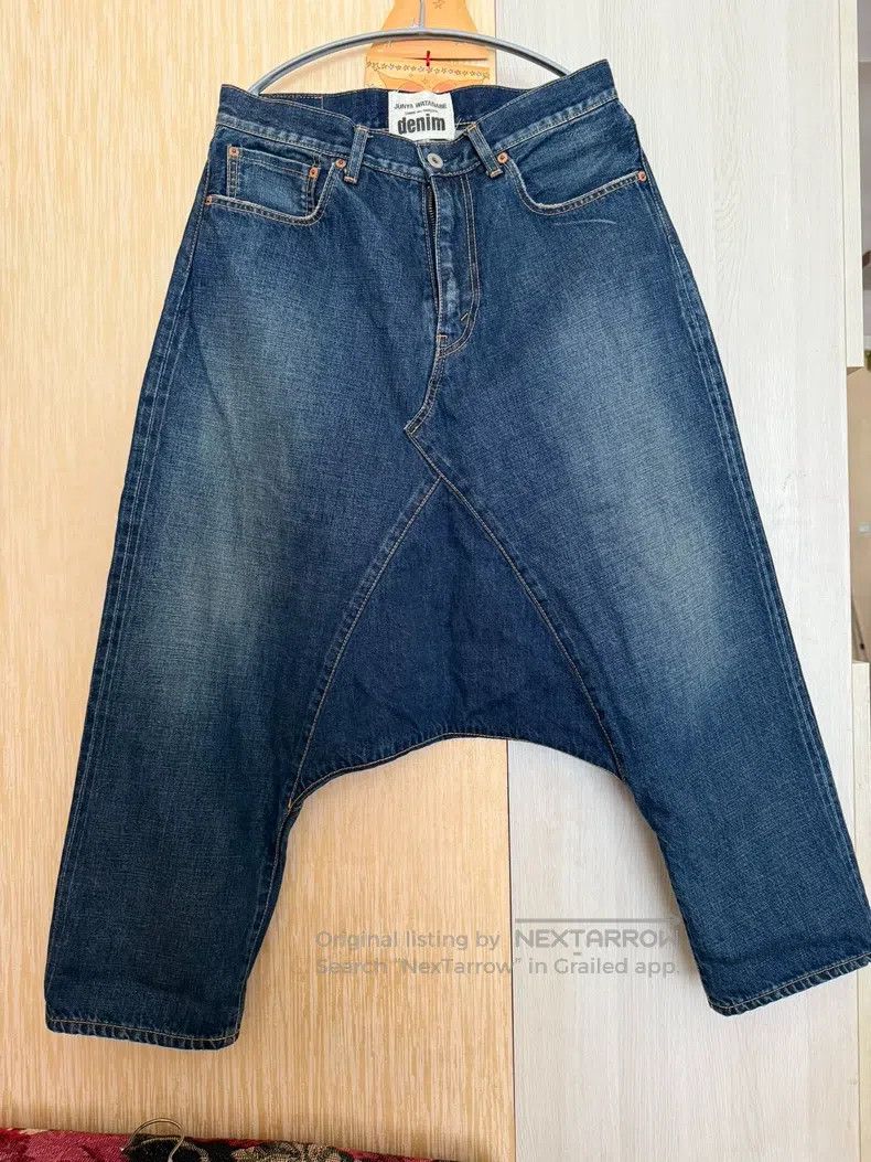 Junya Watanabe Junya Watanabe size M Classic denim jeans Size 23" - 3 Thumbnail