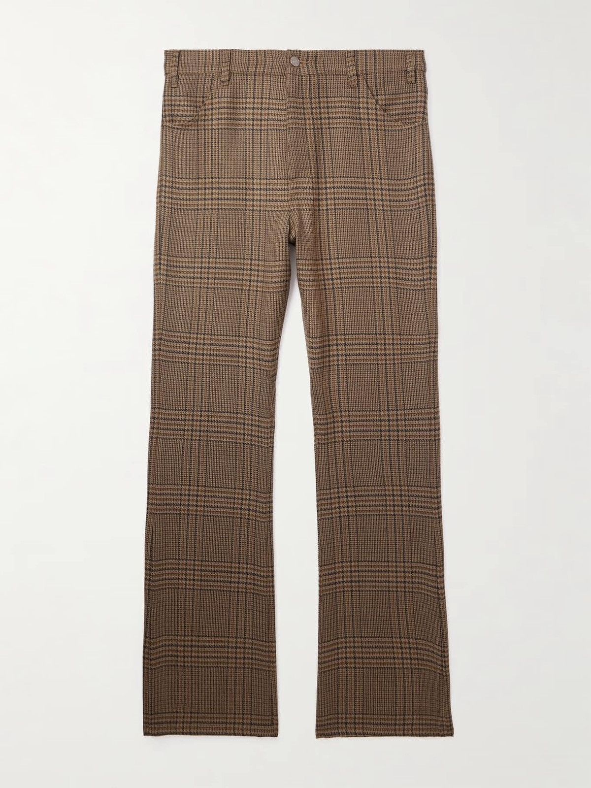 Celine × Hedi Slimane FW23 Prince of Wales Check Dylan Flare Denim sz31 Size US 30 / EU 46 - 11 Thumbnail