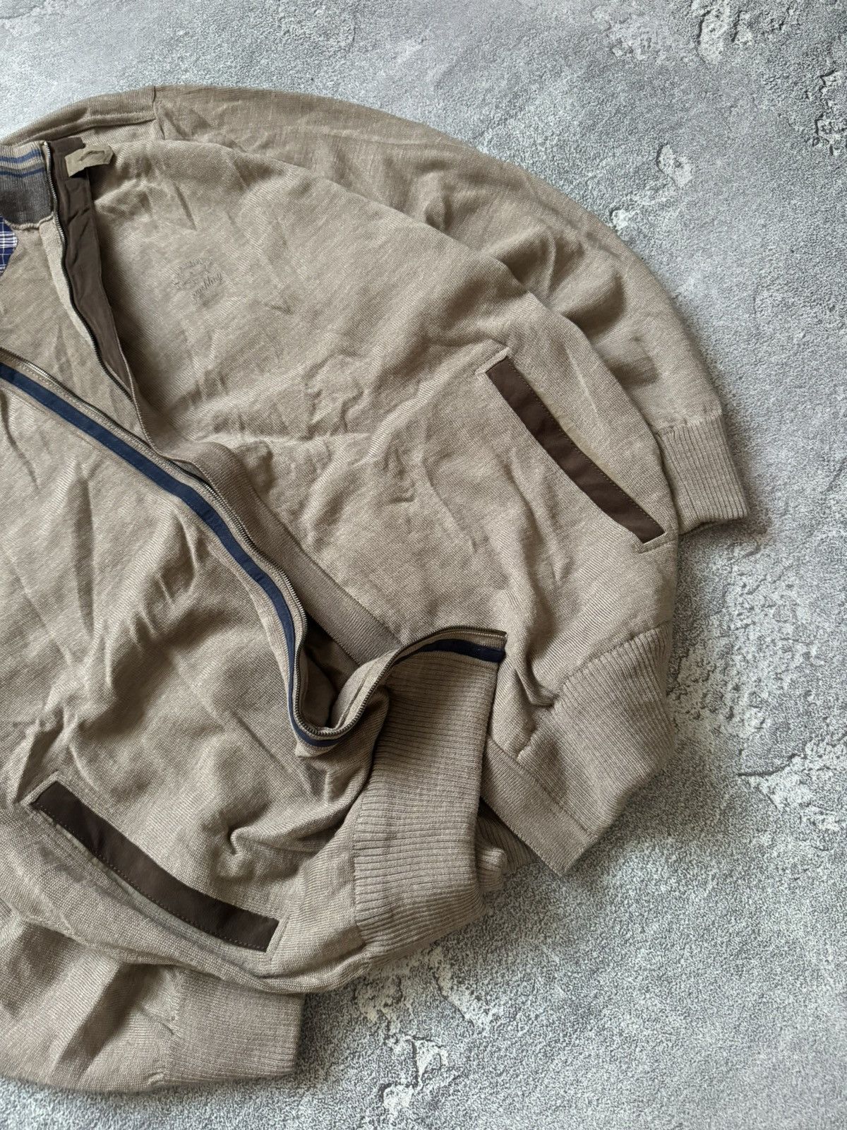 Paul & Shark Paul & shark XL zip wool sweater knitwear jumper pullover Size US XL / EU 56 / 4 - 3 Thumbnail