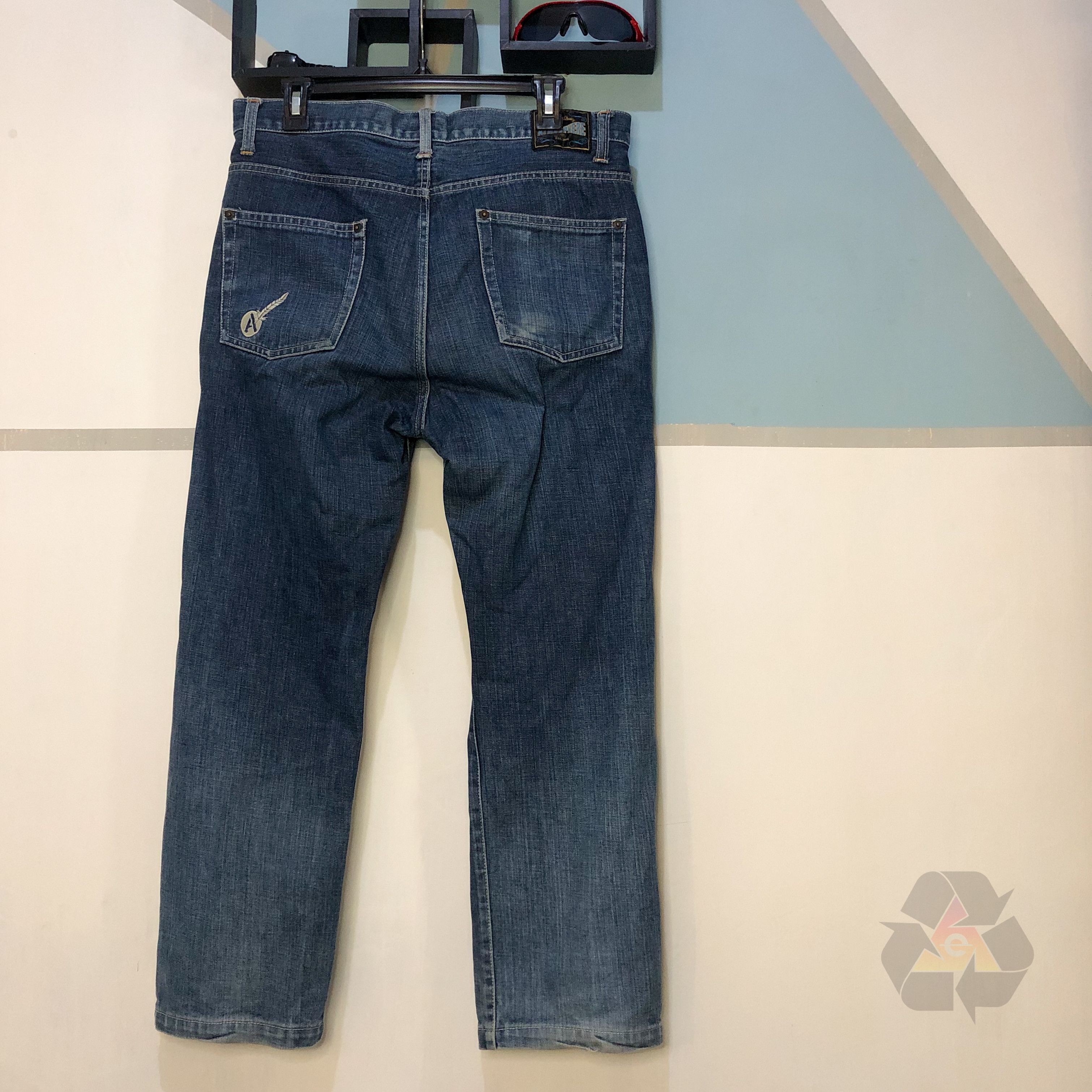 Japanese Brand × atmos Vintage Atmos Phere Denim Jeans 2010 Y2K Size US 29 - 9 Thumbnail