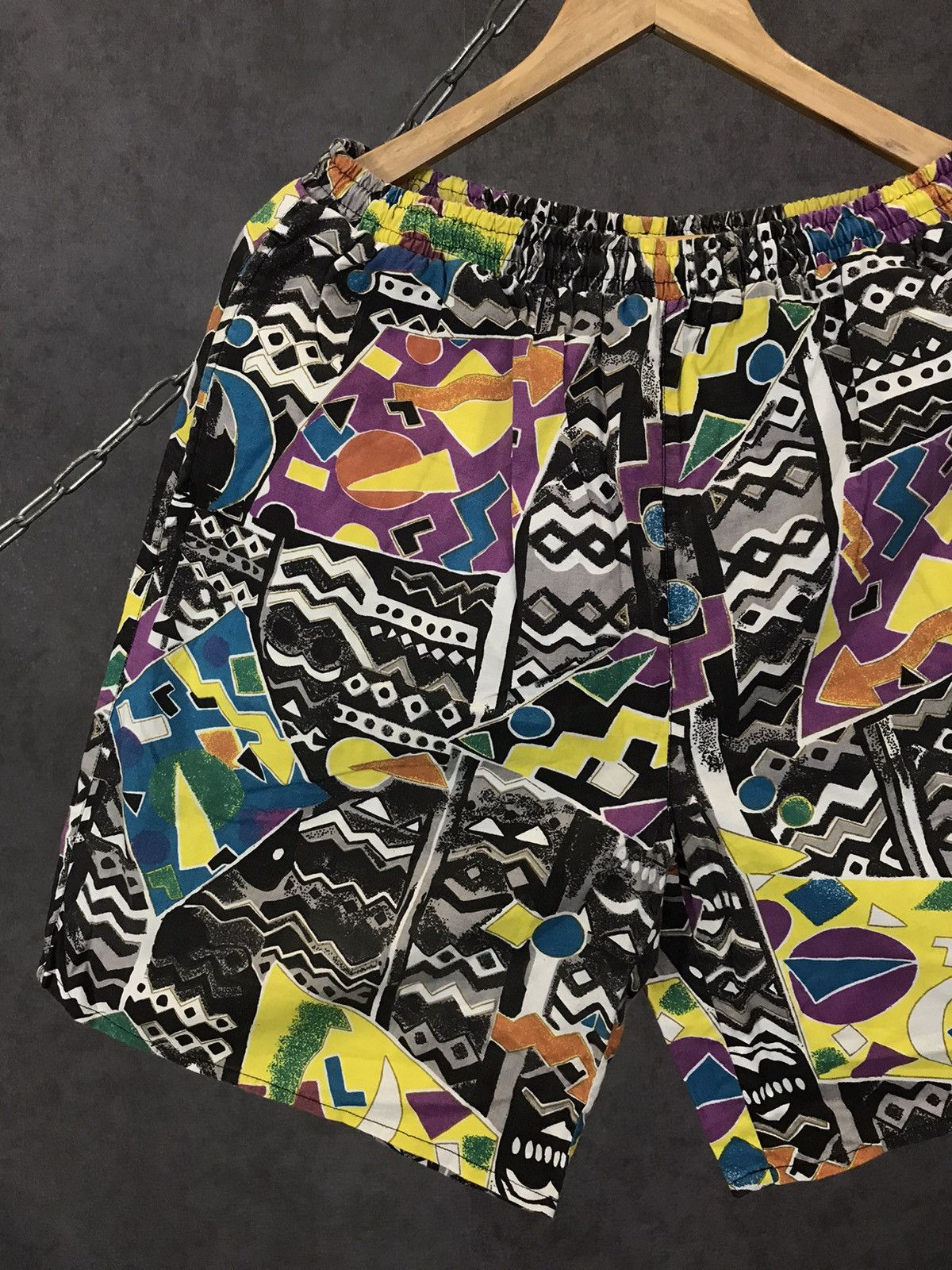 Vintage Hawaiian shorts Size US 36 / EU 52 - 3 Thumbnail