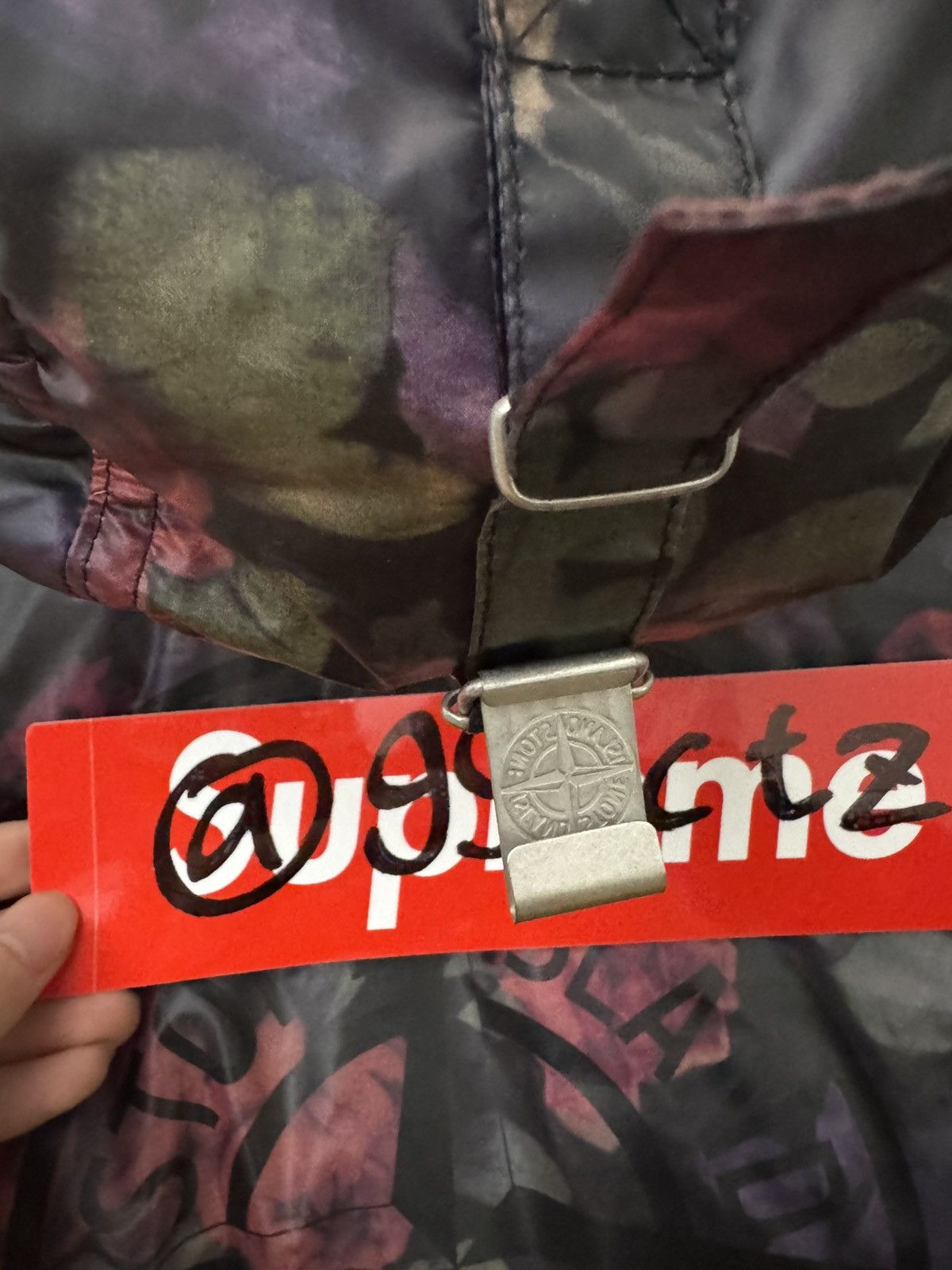 Stone Island × Supreme Supreme Stone Island Lamy Cover Stampato Puffy Jacket Size US M / EU 48-50 / 2 - 11 Thumbnail