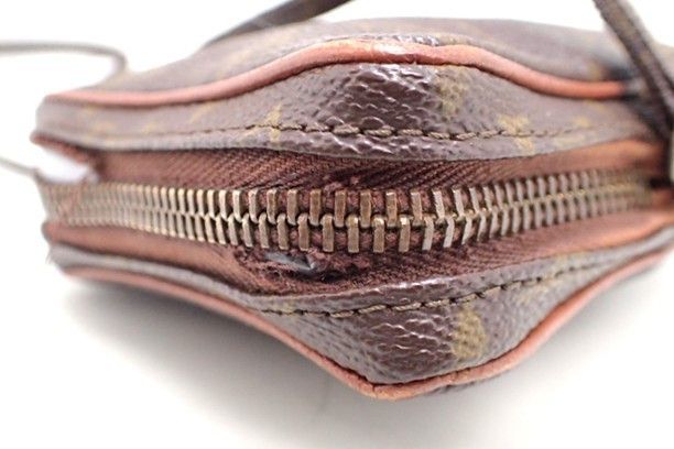 Louis Vuitton LV Mini Danube Crossbody Bag Monogram Canvas M45268 Size ONE SIZE - 8 Thumbnail