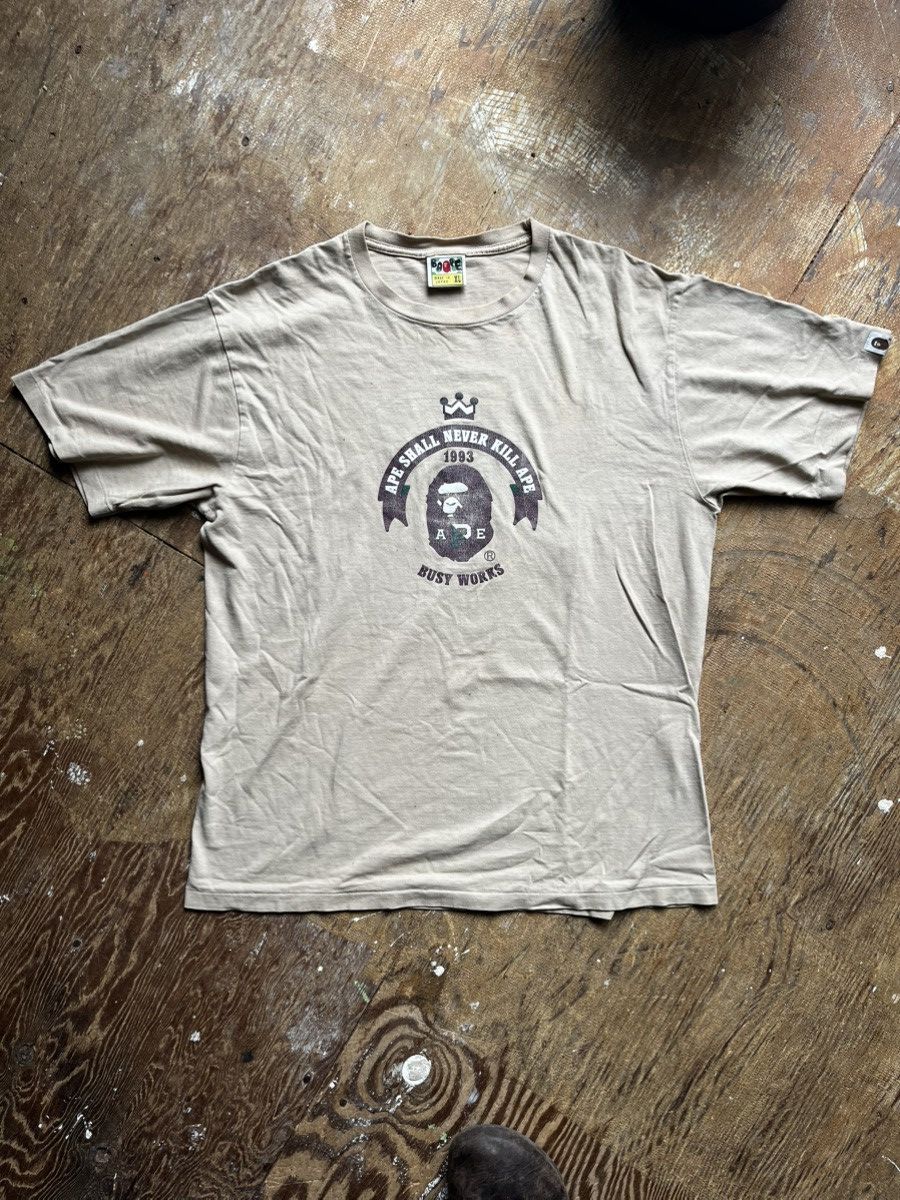 Bape Bape tee Size US XL / EU 56 / 4 - 2 Thumbnail
