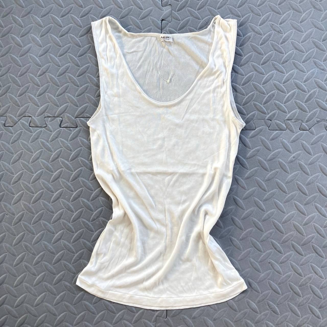 Yohji Yamamoto Vintage 90’s Camisole Top Size L / US 10 / IT 46 - 1 Thumbnail