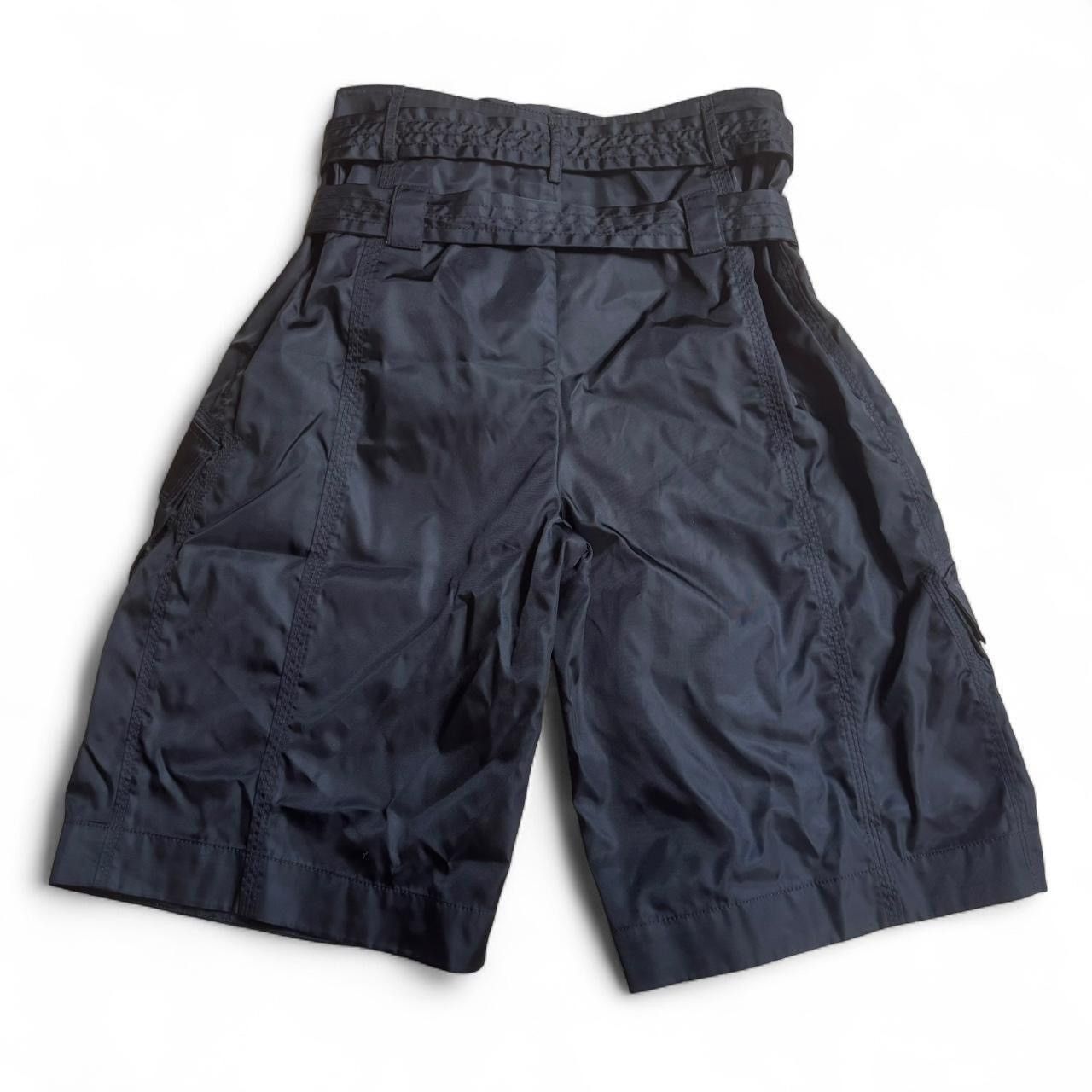 Ganni Ganni nylon double belt shorts Size 26" / US 2 / IT 38 - 5 Thumbnail