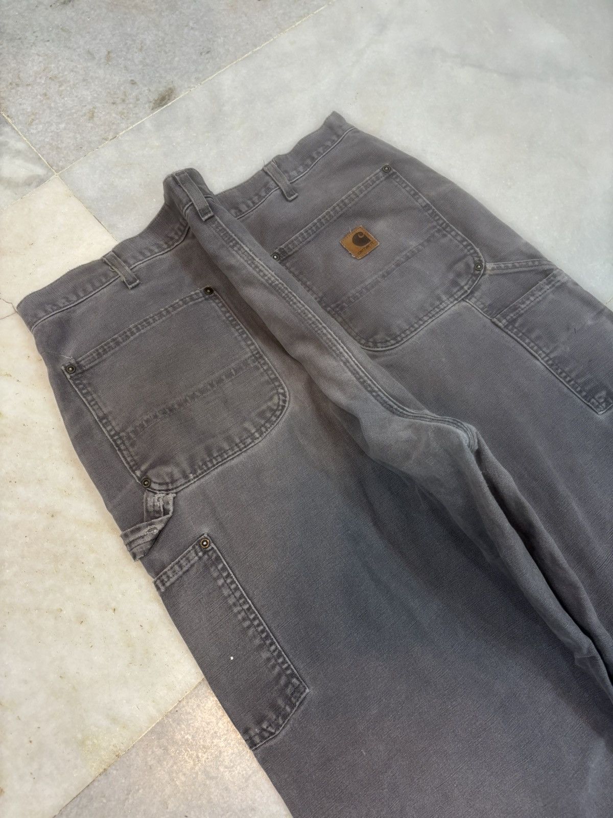 Carhartt Vintage carhartt B136 GVL double knee Size US 42 / EU 58 - 8 Thumbnail
