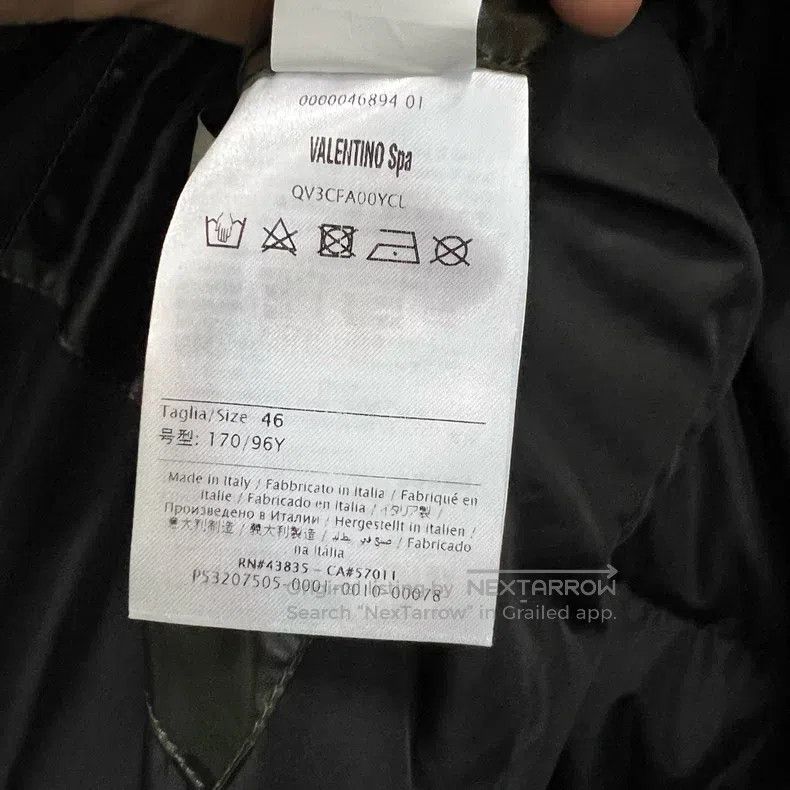 Valentino Valentino Camouflage down jacket Size US S / EU 44-46 / 1 - 4 Thumbnail