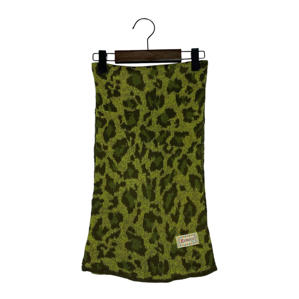 Fiorucci × Vintage Vintage Fiorucci Italy Camouflage Scarf Muffler Size ONE SIZE - 2 Thumbnail