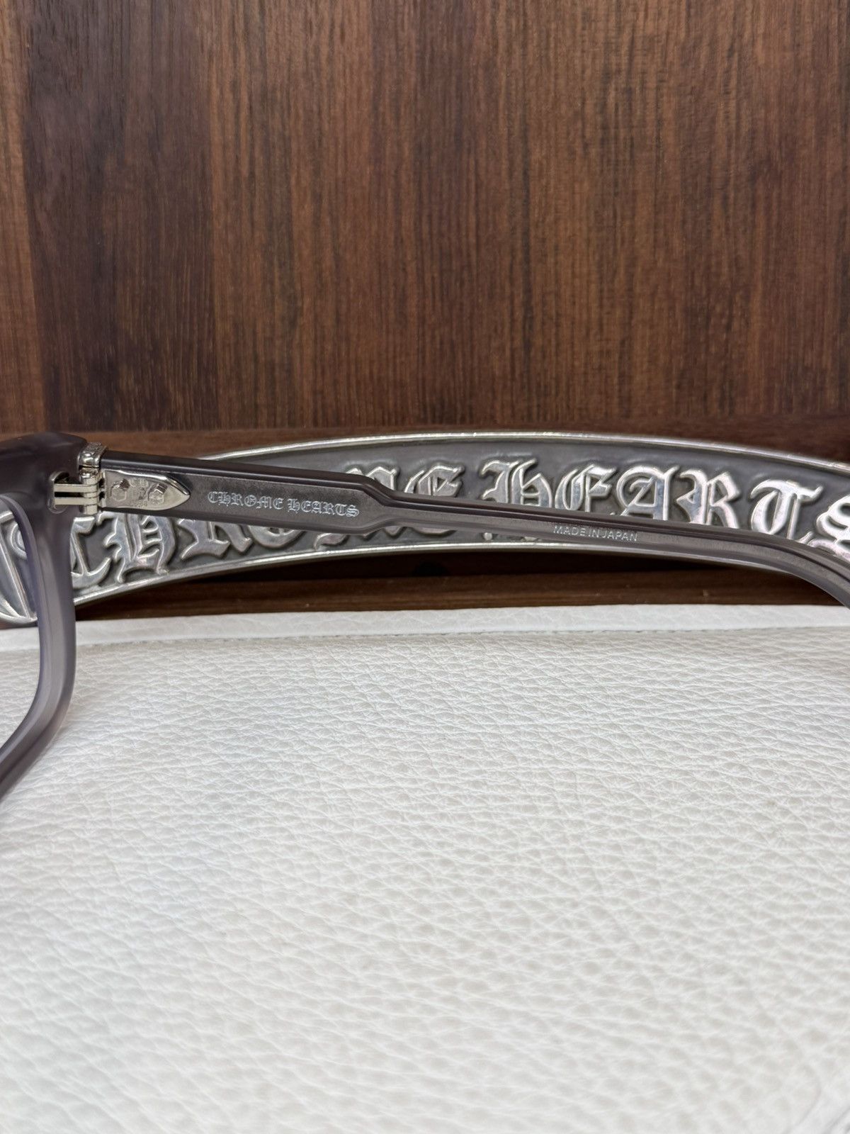 Chrome Hearts Chrome Hearts Ambidixtrous Glasses Size ONE SIZE - 9 Thumbnail