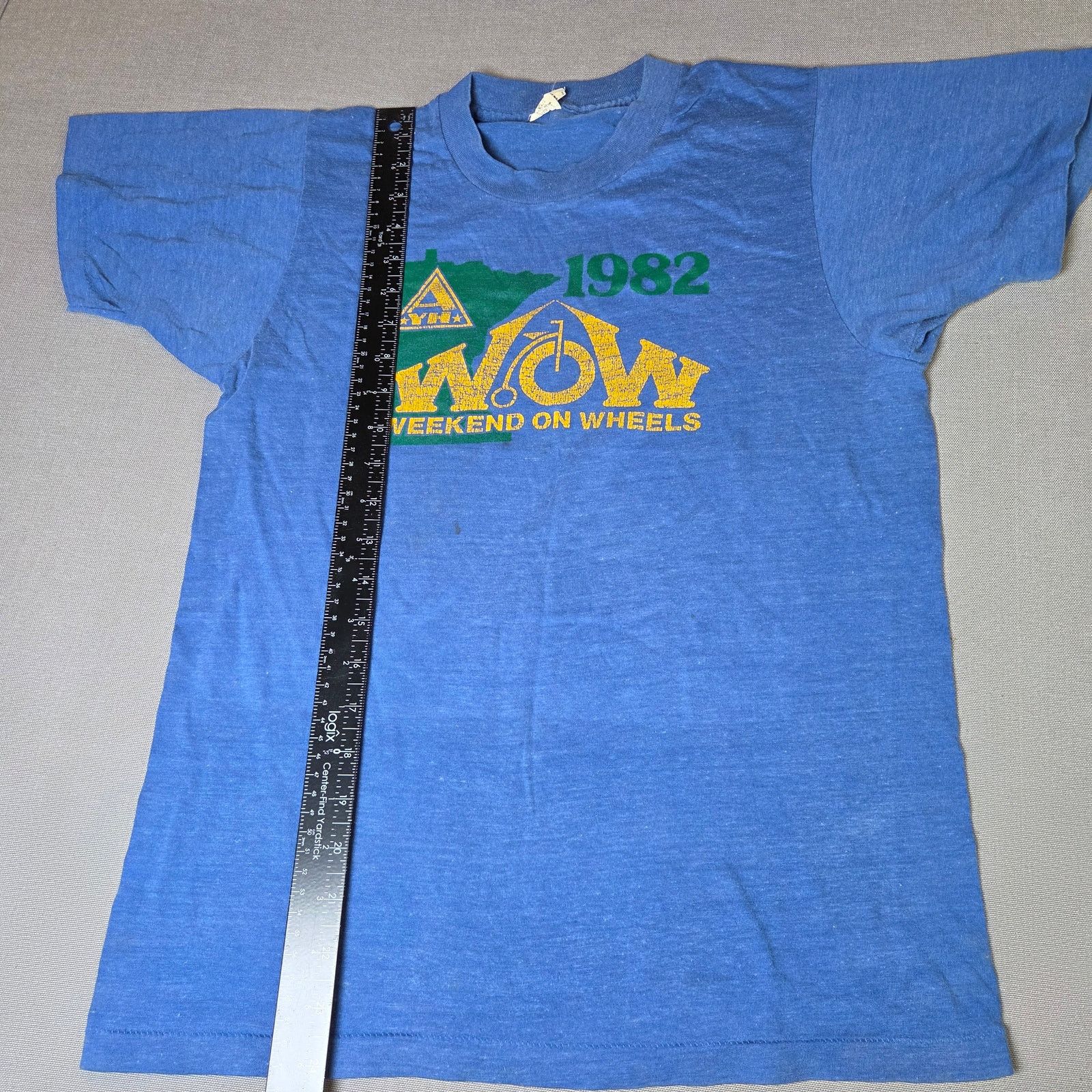 Vintage 1982 Weekend on Wheels Single Stitch Vintage Tee Size US L / EU 52-54 / 3 - 10 Thumbnail