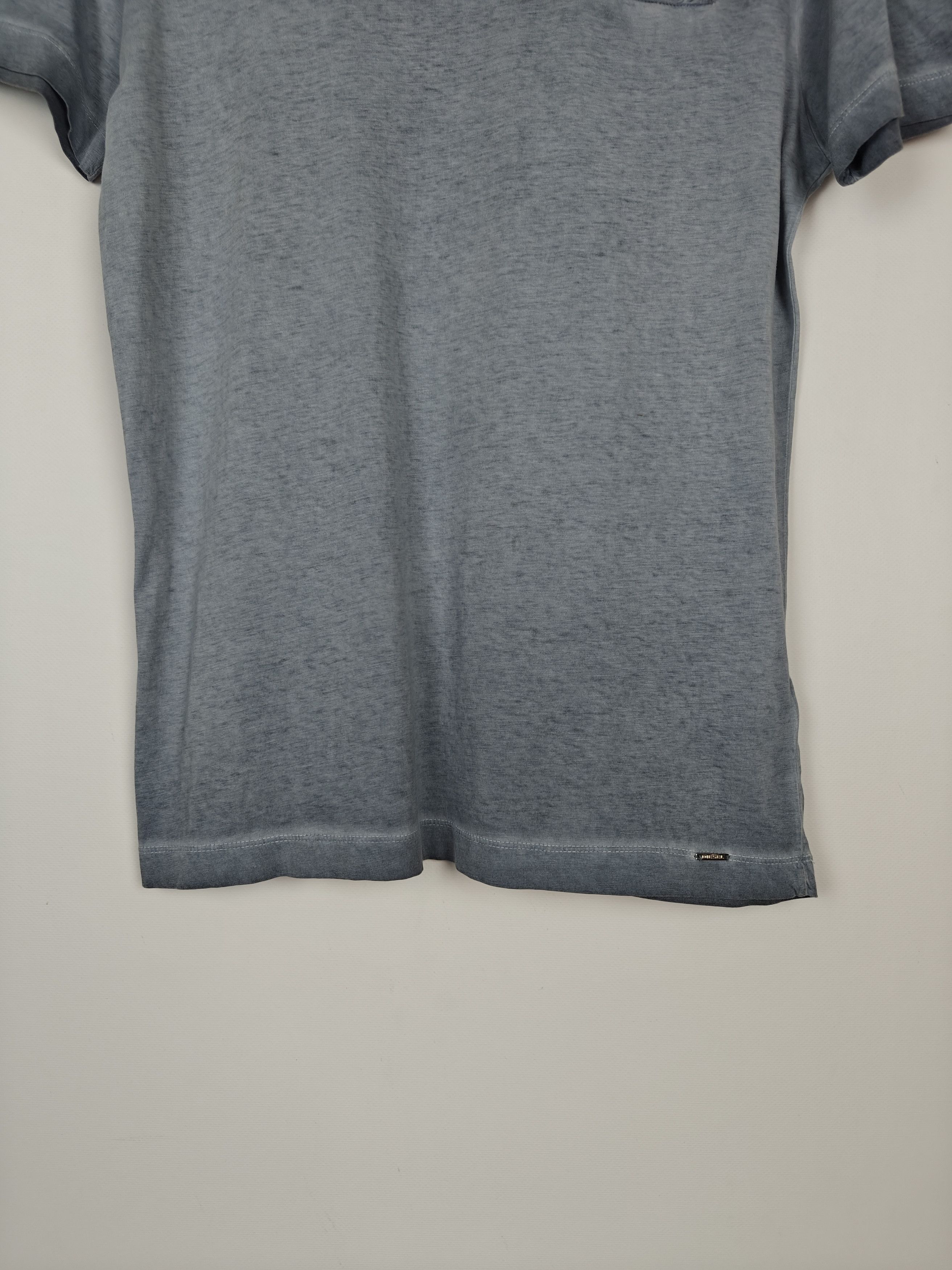 Diesel Diesel T-Shirt Crewneck Tee Blue size S Size US S / EU 44-46 / 1 - 3 Thumbnail