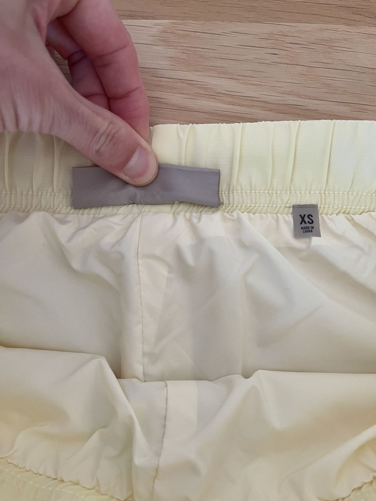 Fear of God Fear of God Essentials Fall 2022 CANARY Nylon Track Pants XS Size US 30 / EU 46 - 4 Thumbnail