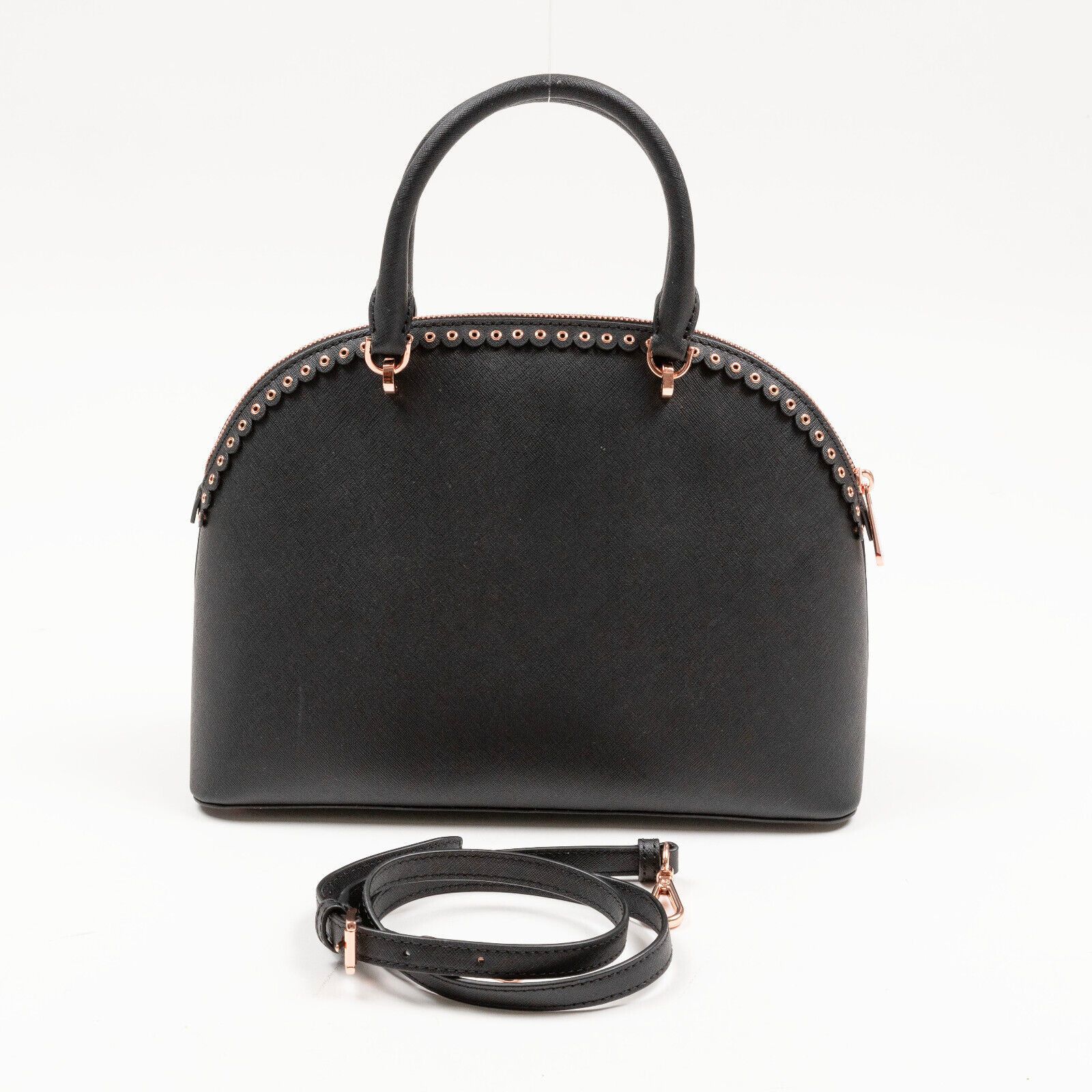 Michael Kors Michael Kors Dome Emmy Saffiano Leather Satchel Handbag Size ONE SIZE - 2 Thumbnail