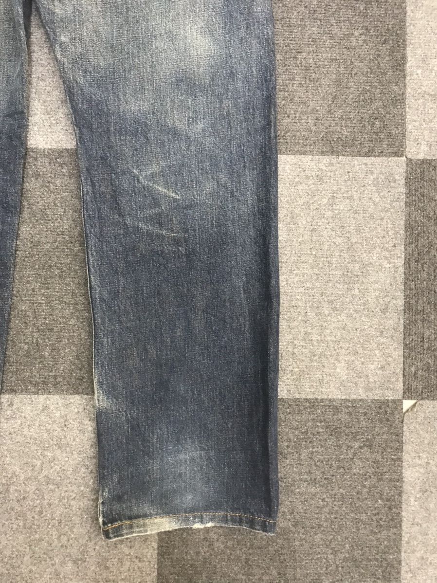 Edwin 💥WIDE RUSTY💥Edwin 505x Selvedge Rusty Jeans Size US 31 - 11 Thumbnail