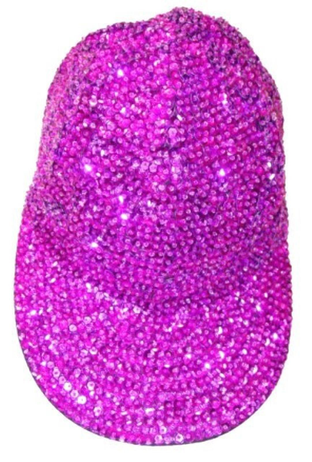 Designer Sequin Baseball Cap PURPLE for KIDS Size ONE SIZE - 1 Preview