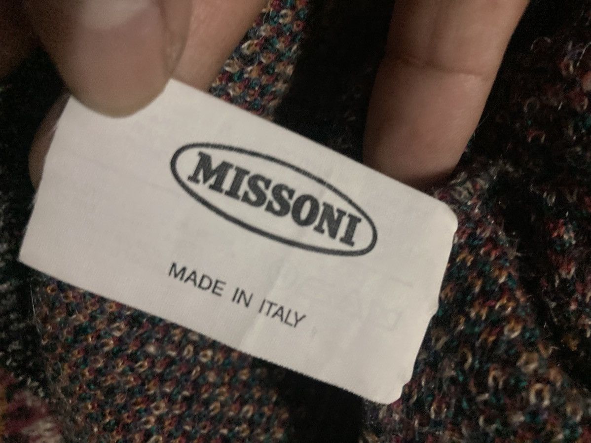 Missoni Vintage Missoni Cadigan Indean Size US L / EU 52-54 / 3 - 7 Thumbnail