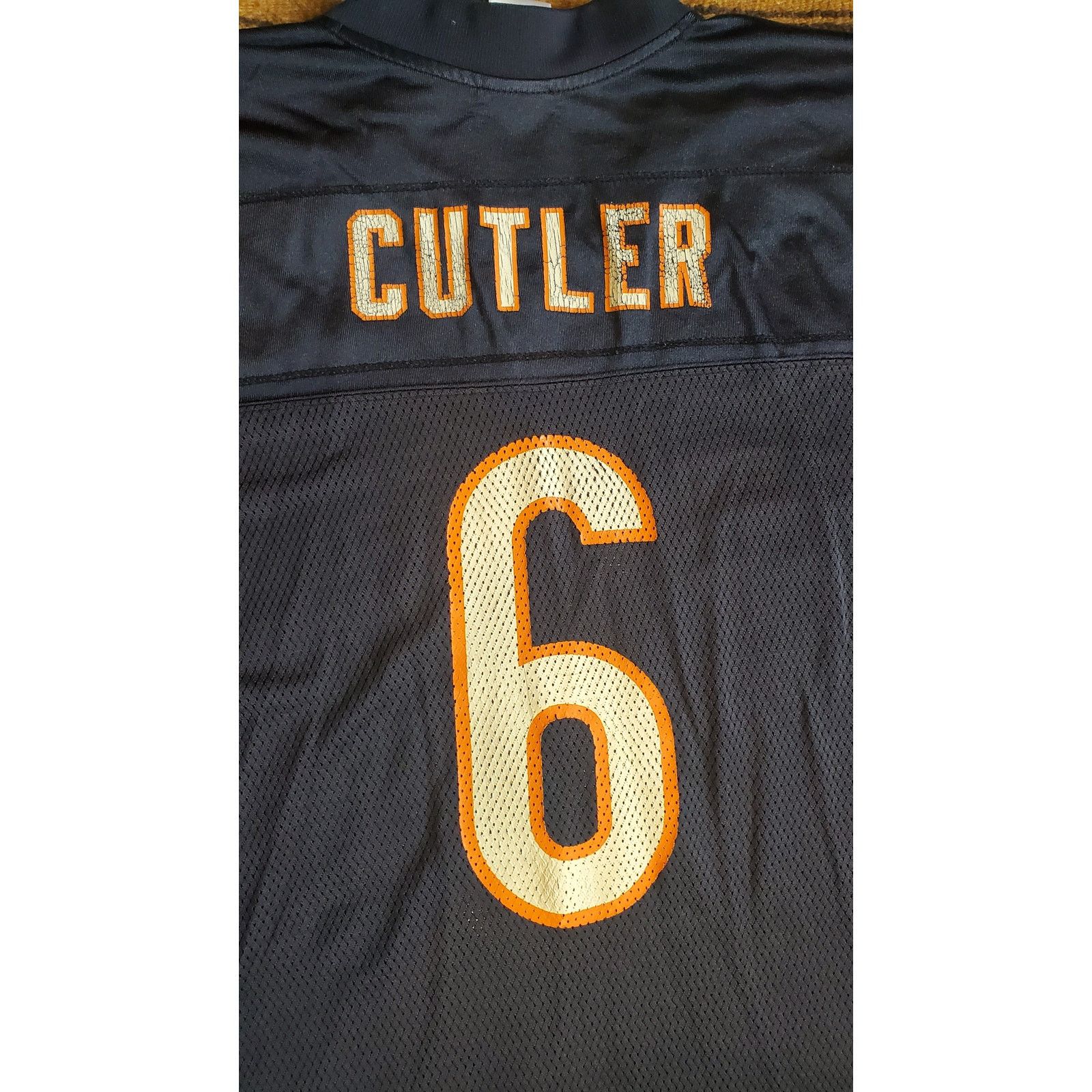 NFL Reebok Chicago Bears Cutler Jersey On Field NFL Equipment XL Size US XL / EU 56 / 4 - 6 Thumbnail