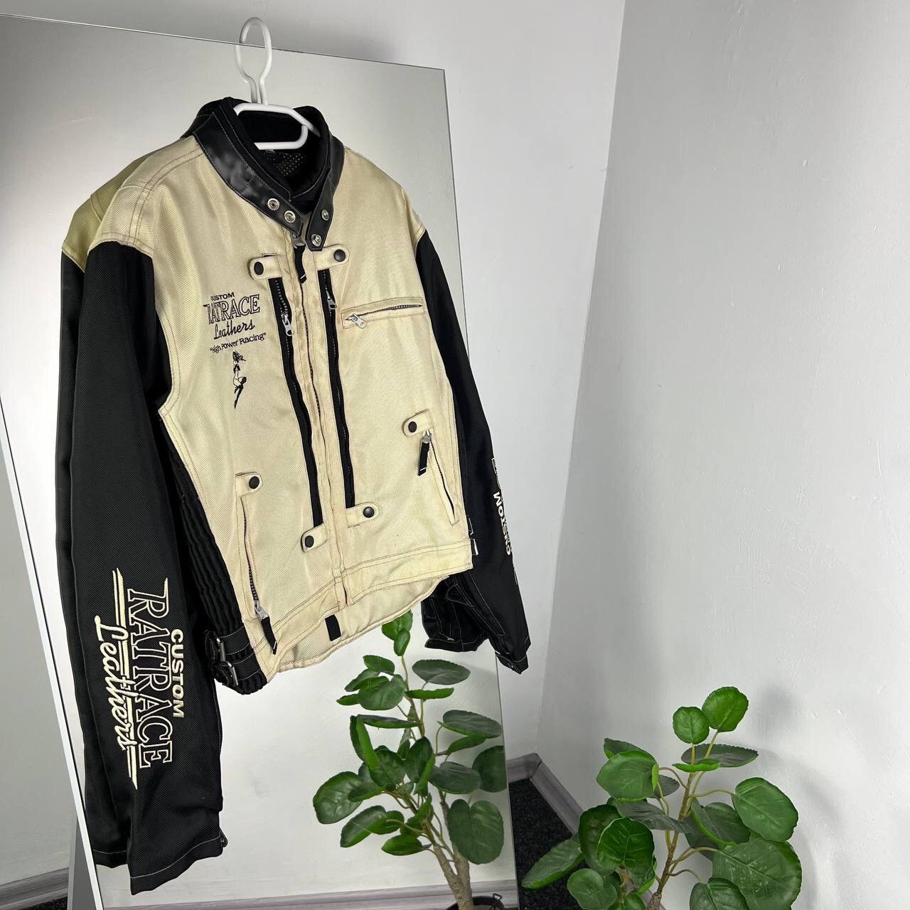 Vintage Moto Jacket Custom Ratrace leathers Size US M / EU 48-50 / 2 - 1 Thumbnail