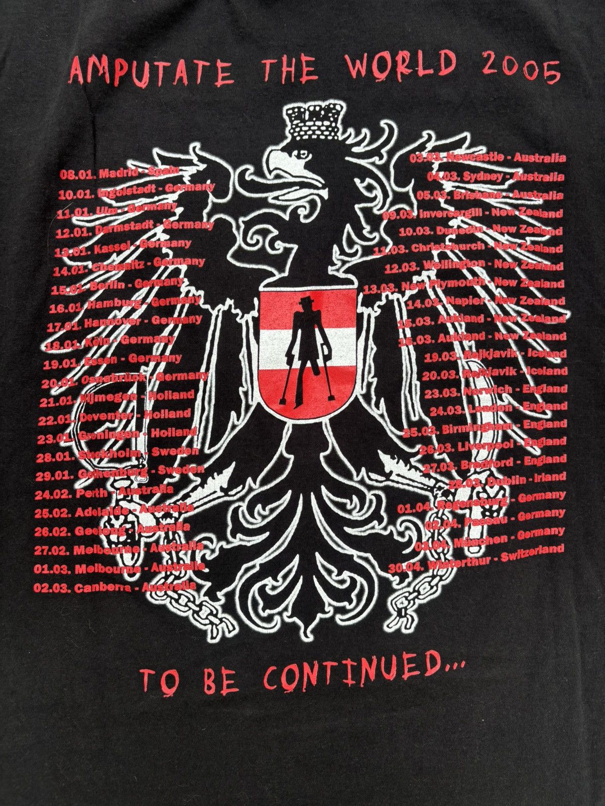 Band Tees Vintage Y2K 2000s Punget Stench T Shirt Size US L / EU 52-54 / 3 - 4 Thumbnail