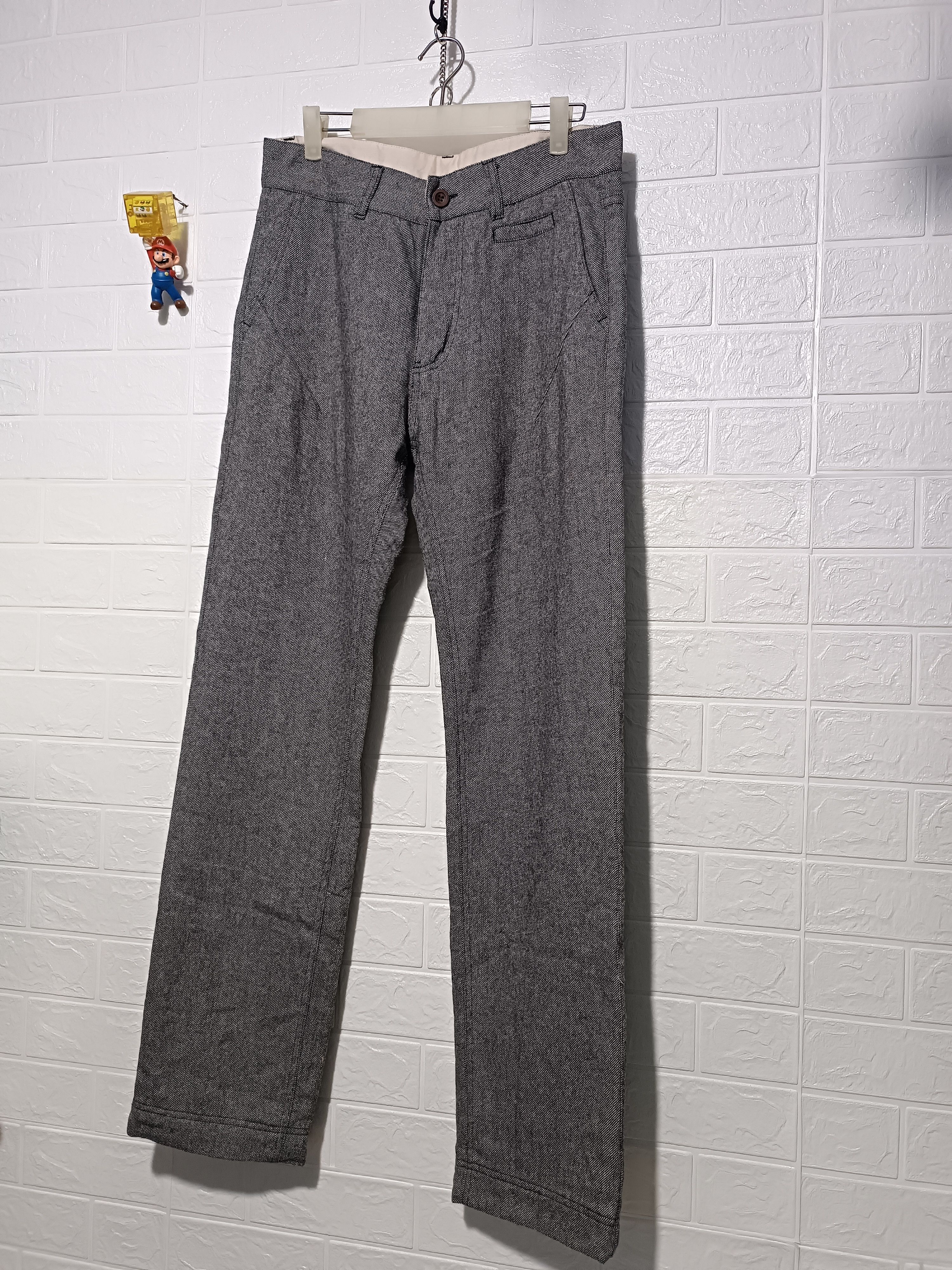 Japanese Brand Ricend Wool Pants Size US 31 - 5 Thumbnail