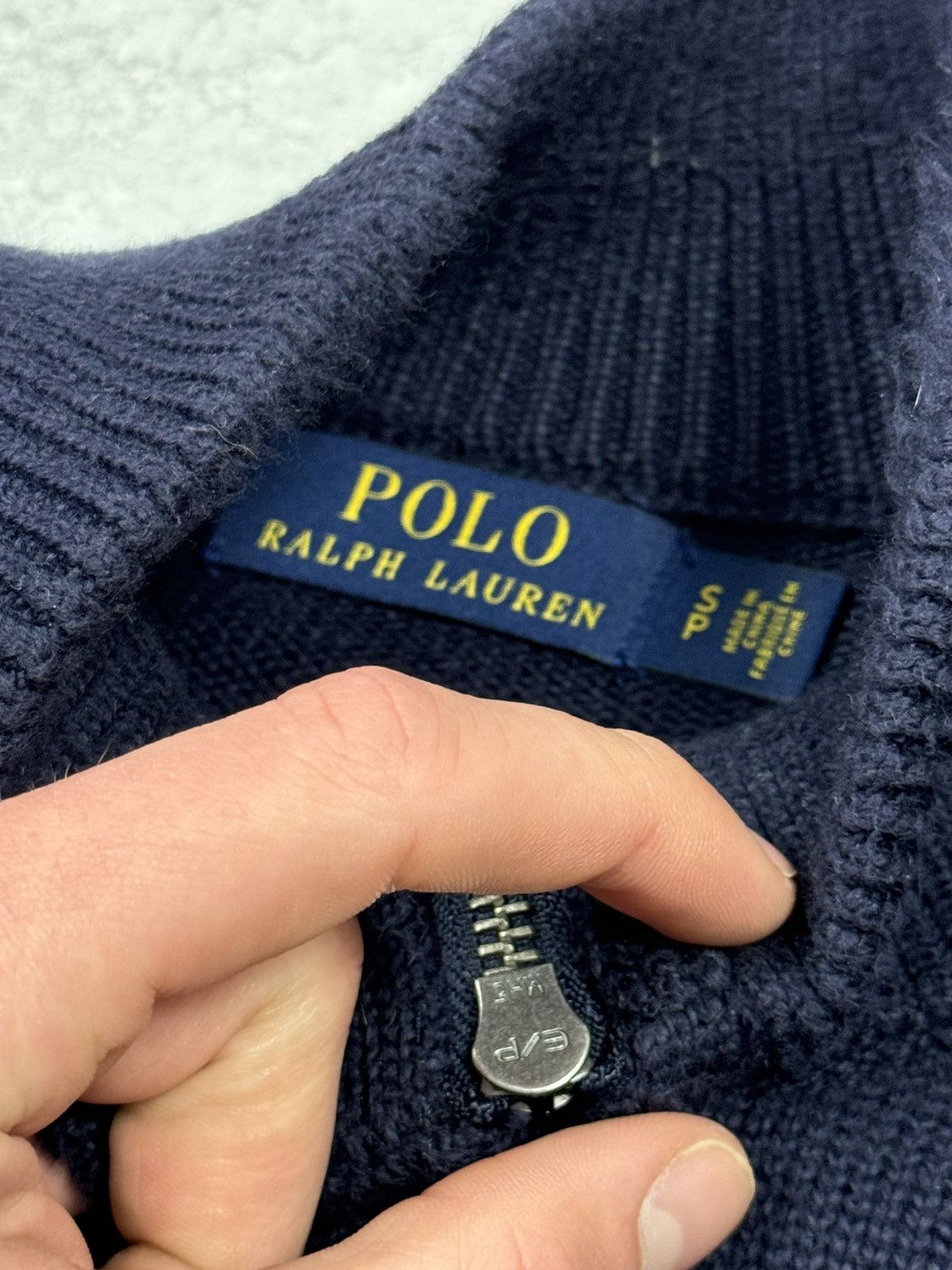 Polo Ralph Lauren Polo Ralph Lauren Y2K 1/4 Zip Sweater Size S Size US S / EU 44-46 / 1 - 11 Thumbnail