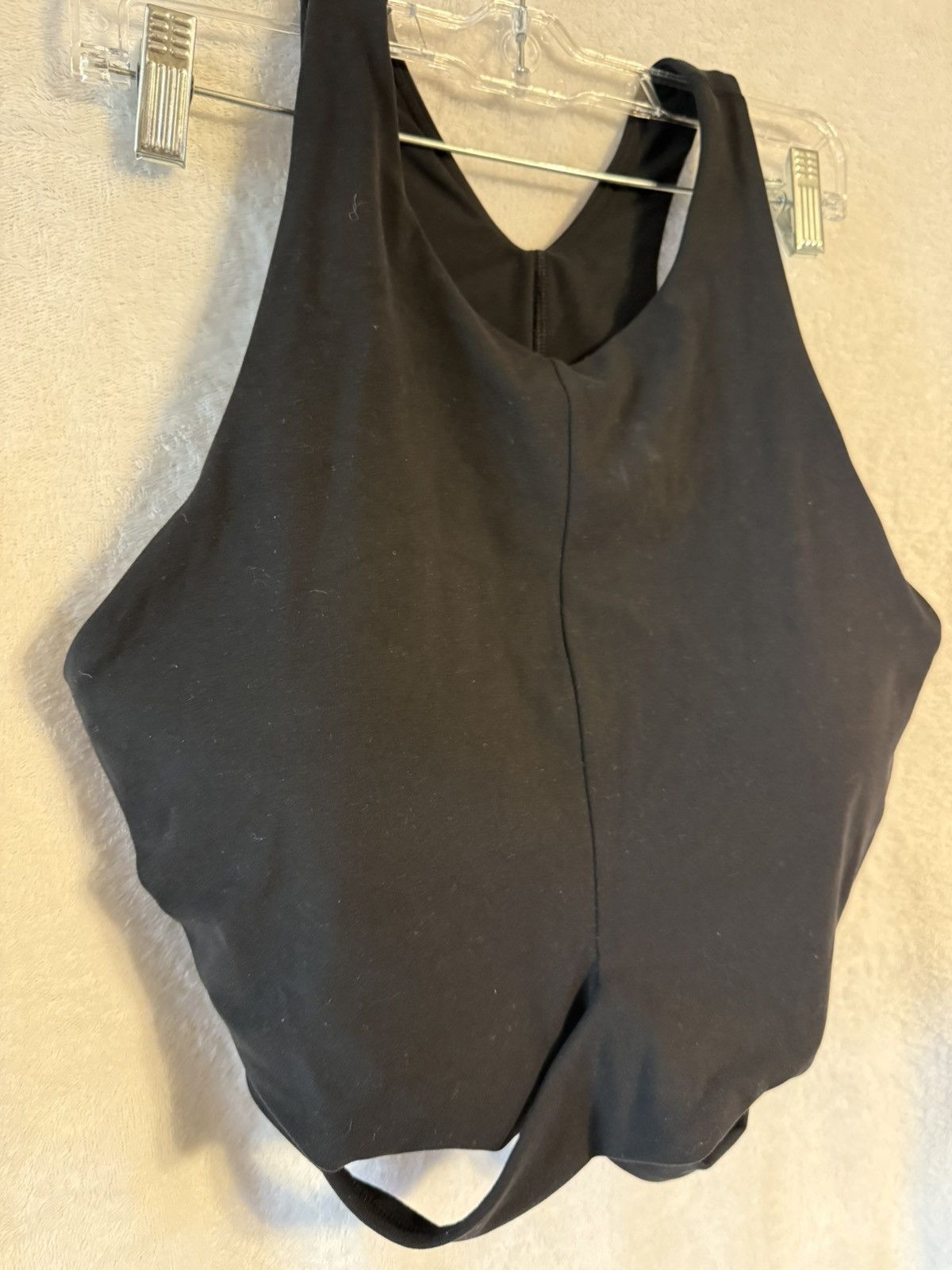 Athleta Athleta women’s size xl black Conscious Cut Out Crop sports Size XL / US 12-14 / IT 48-50 - 4 Thumbnail