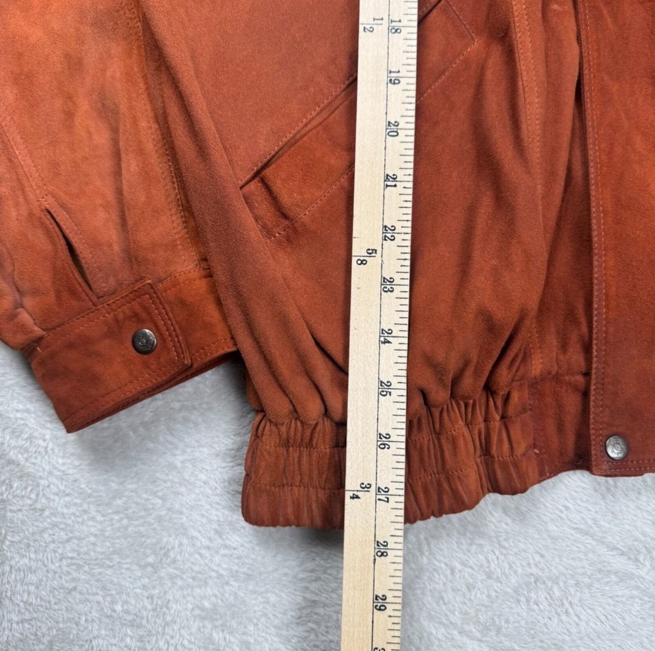 Other Vintage Gianni Versace Suede Leather Bomber Jacket Size US M / EU 48-50 / 2 - 7 Thumbnail