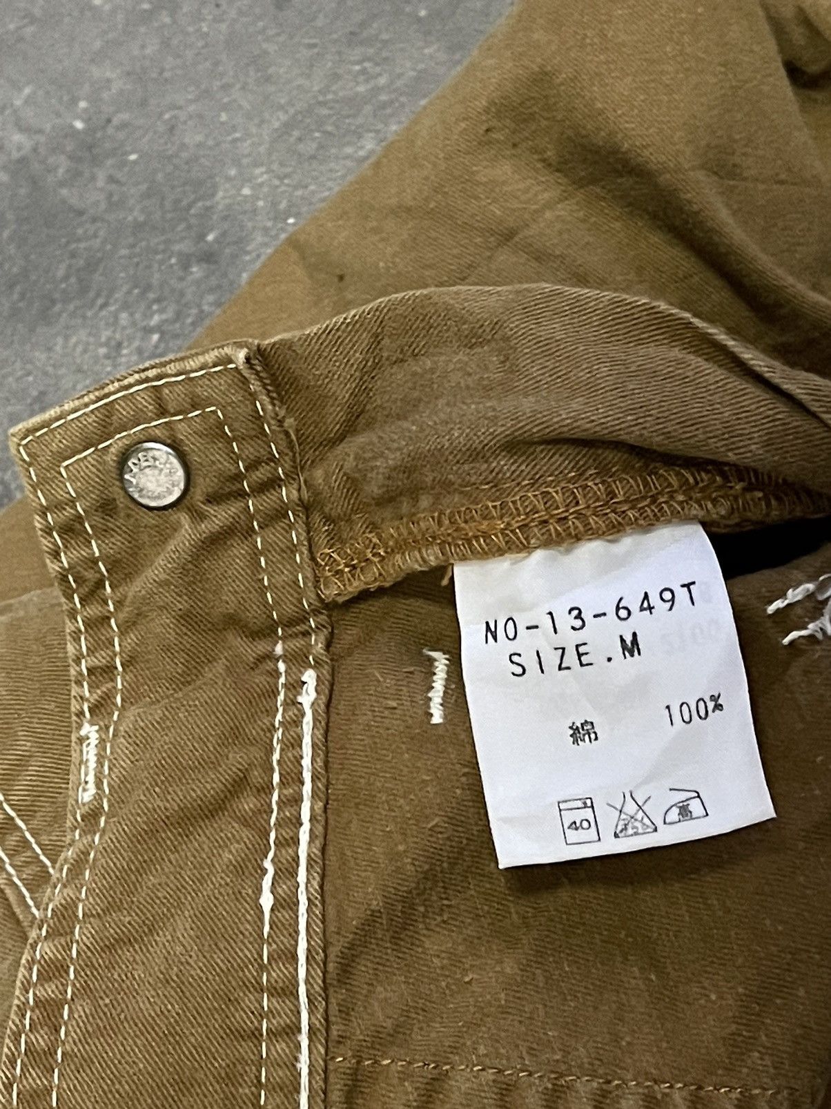 Spellbound JAPAN MADE DMG Domingo Co Side Zip Size US 31 - 5 Thumbnail