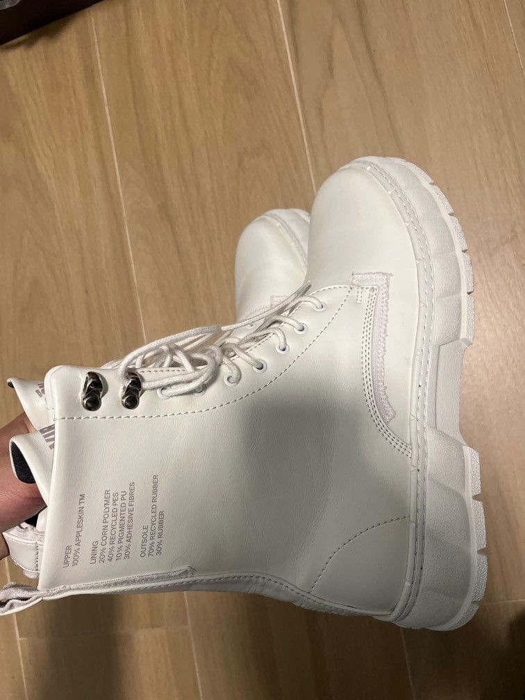 VIRON VIRON White Apple Leather 1992 Boot Size US 9.5 / EU 42-43 - 3 Thumbnail