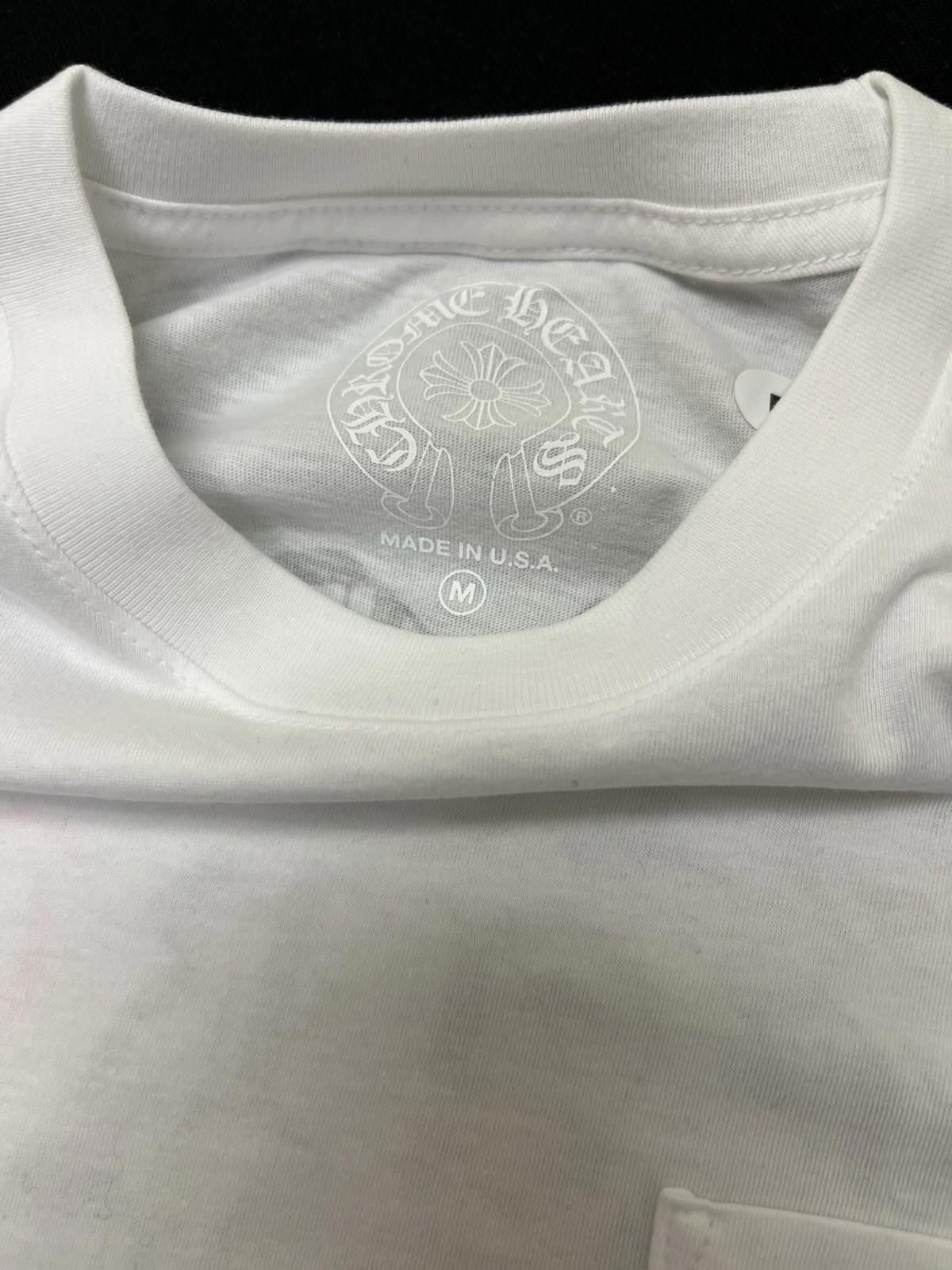 Chrome Hearts CHROME HEARTS MADE IN HOLLYWOOD TOKYO T-SHIRT White Size M Size US M / EU 48-50 / 2 - 10 Thumbnail