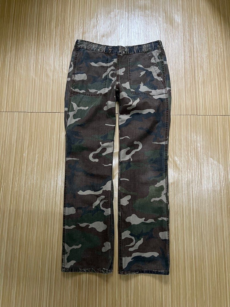 Spellbound spellbound by domingo Camouflage Reversible Trousers Pant Size US 30 / EU 46 - 7 Thumbnail