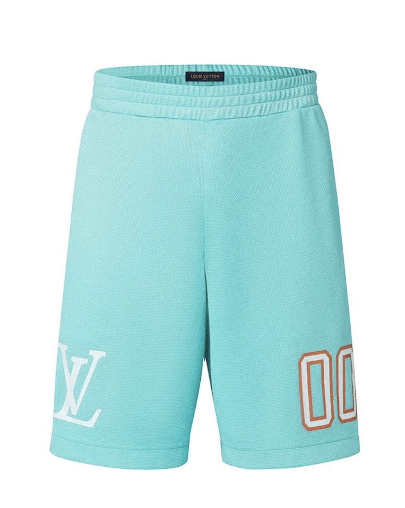 Louis Vuitton Louis Vuitton Amen Break Blue LV Basketball Shorts Small Size US 30 / EU 46 - 1 Thumbnail