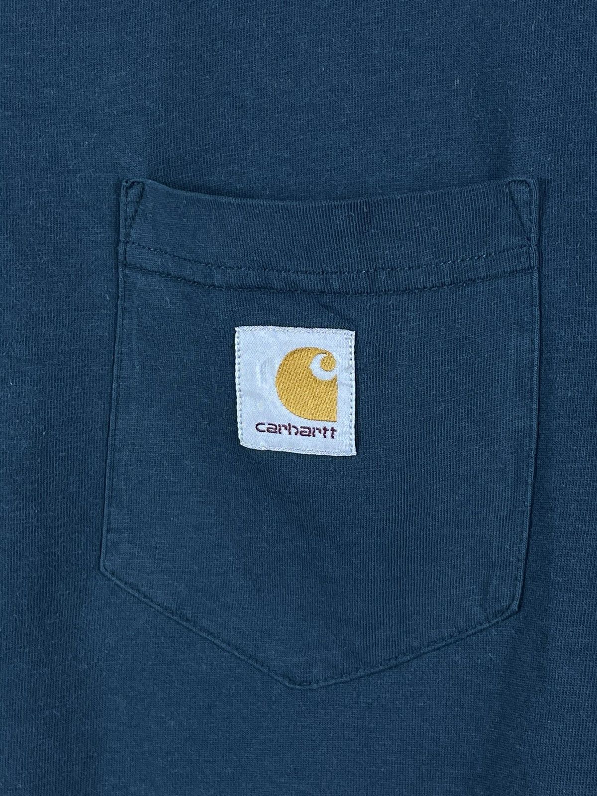 Carhartt Green Carhartt T shirt Tee Mini Logo Pocket Size US S / EU 44-46 / 1 - 5 Thumbnail