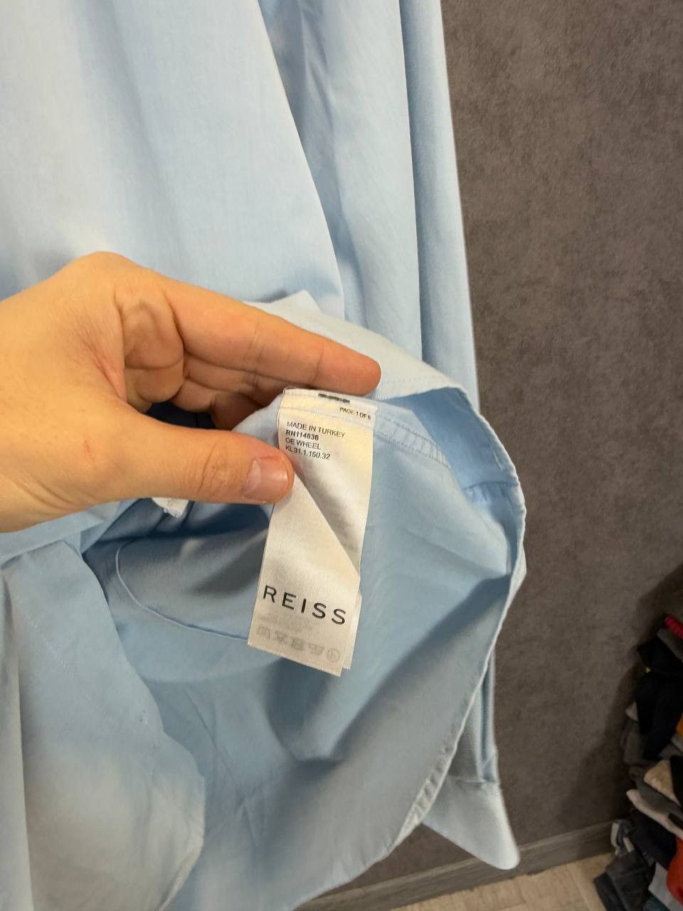 Reiss Reiss designer shirt Size US M / EU 48-50 / 2 - 4 Thumbnail