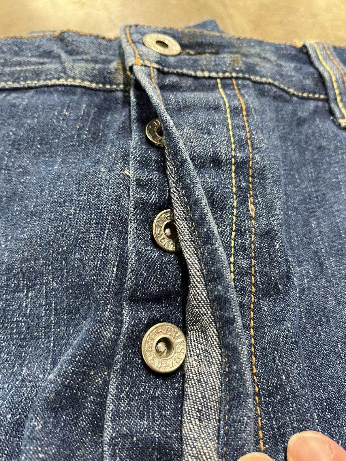 Evisu × Japanese Brand Evisu EU-ED vintage NWT baggy fit denim rare hype Size US 36 / EU 52 - 11 Thumbnail