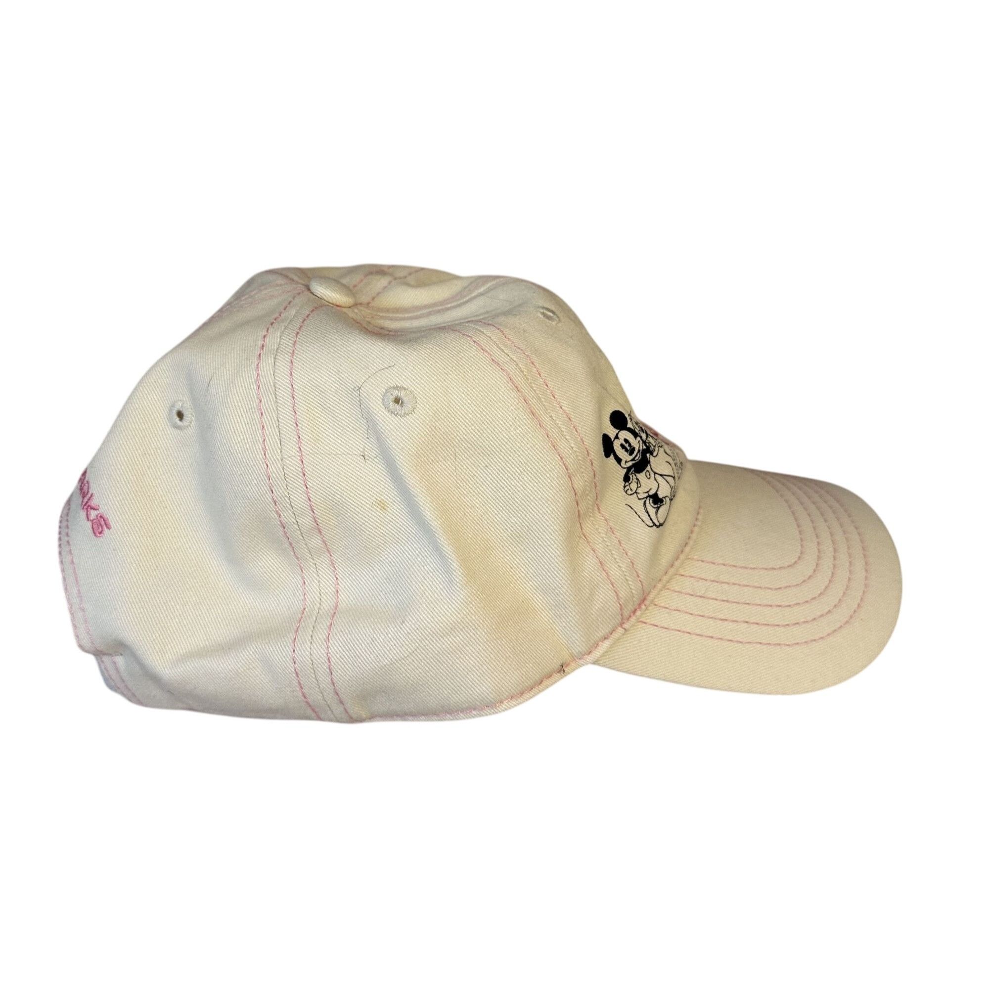 Disney Mickey Mouse and Pluto 'Bring Kindness' Baseball Cap Adjusta Size ONE SIZE - 4 Thumbnail