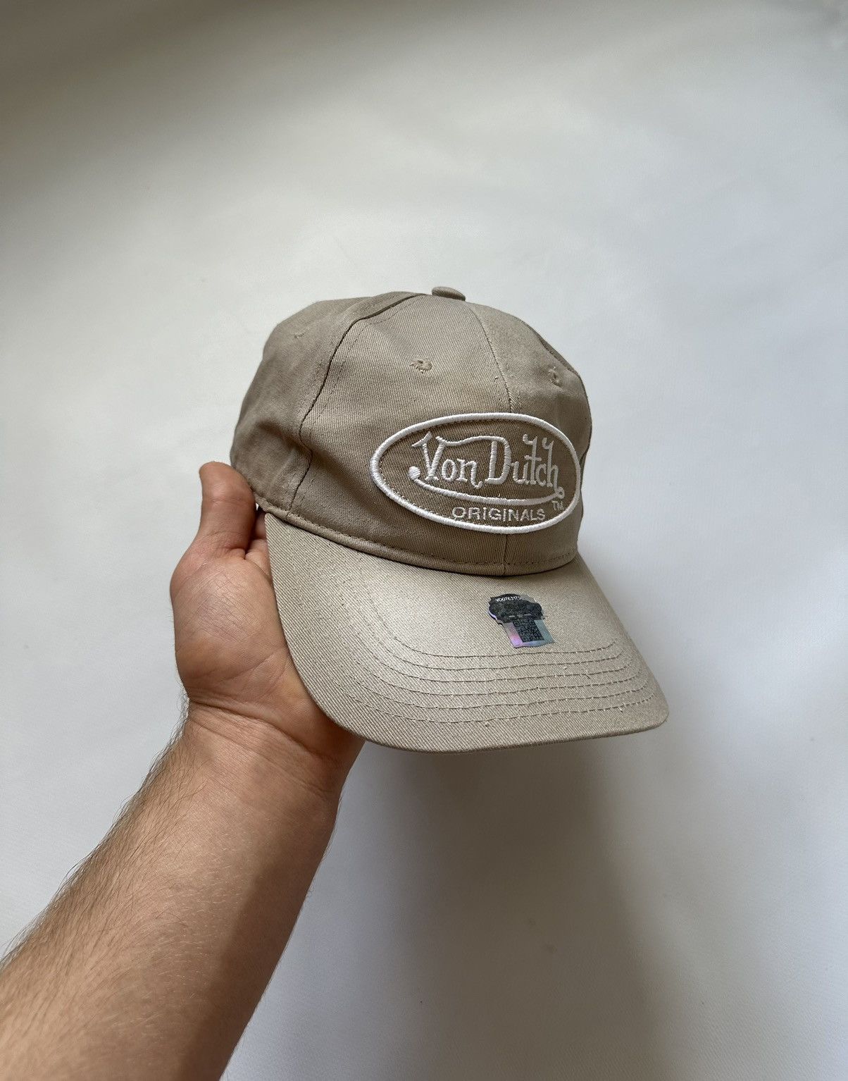 Von Dutch Vintage Von Dutch Cap Hat Size ONE SIZE - 1 Thumbnail