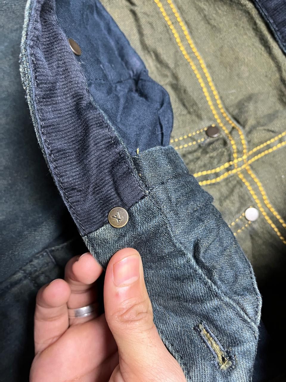 Louis Vuitton Vintage Louis vuitton denim pants Size US 29 - 15 Thumbnail