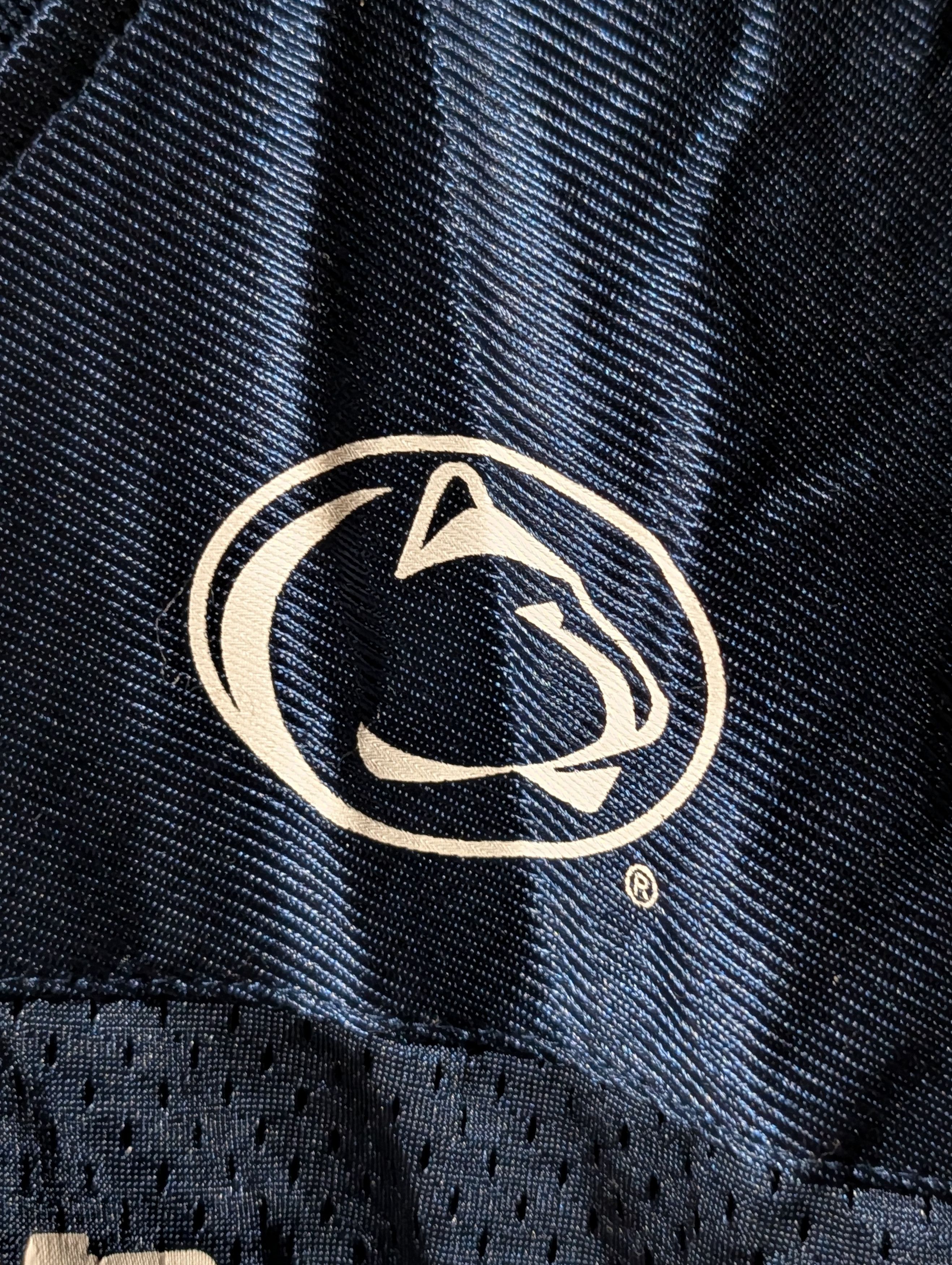 NCAA Vtg Penn State Nittany Colosseum Football Jersey YOUTH NCAA Size US XL / EU 56 / 4 - 7 Thumbnail