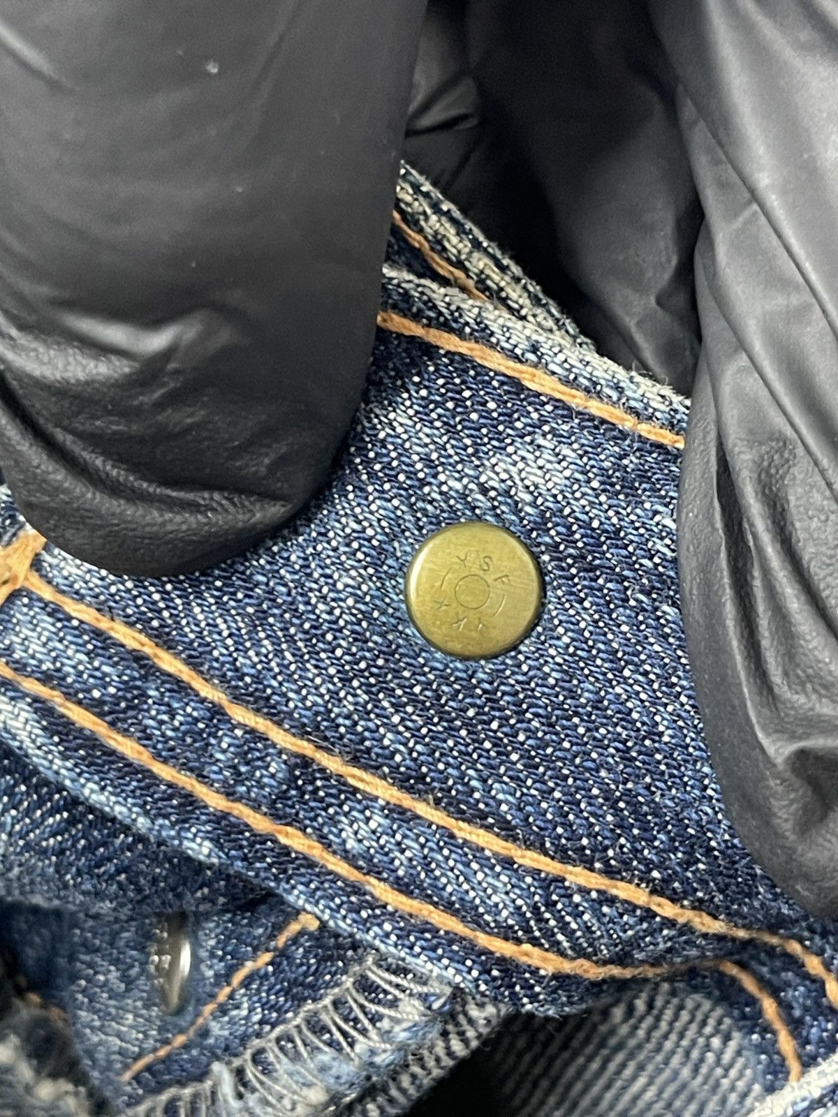 Japanese Brand × RAGEBLUE Rageblue Japanese distressed vintage denim jeans pants Size US 32 / EU 48 - 12 Thumbnail